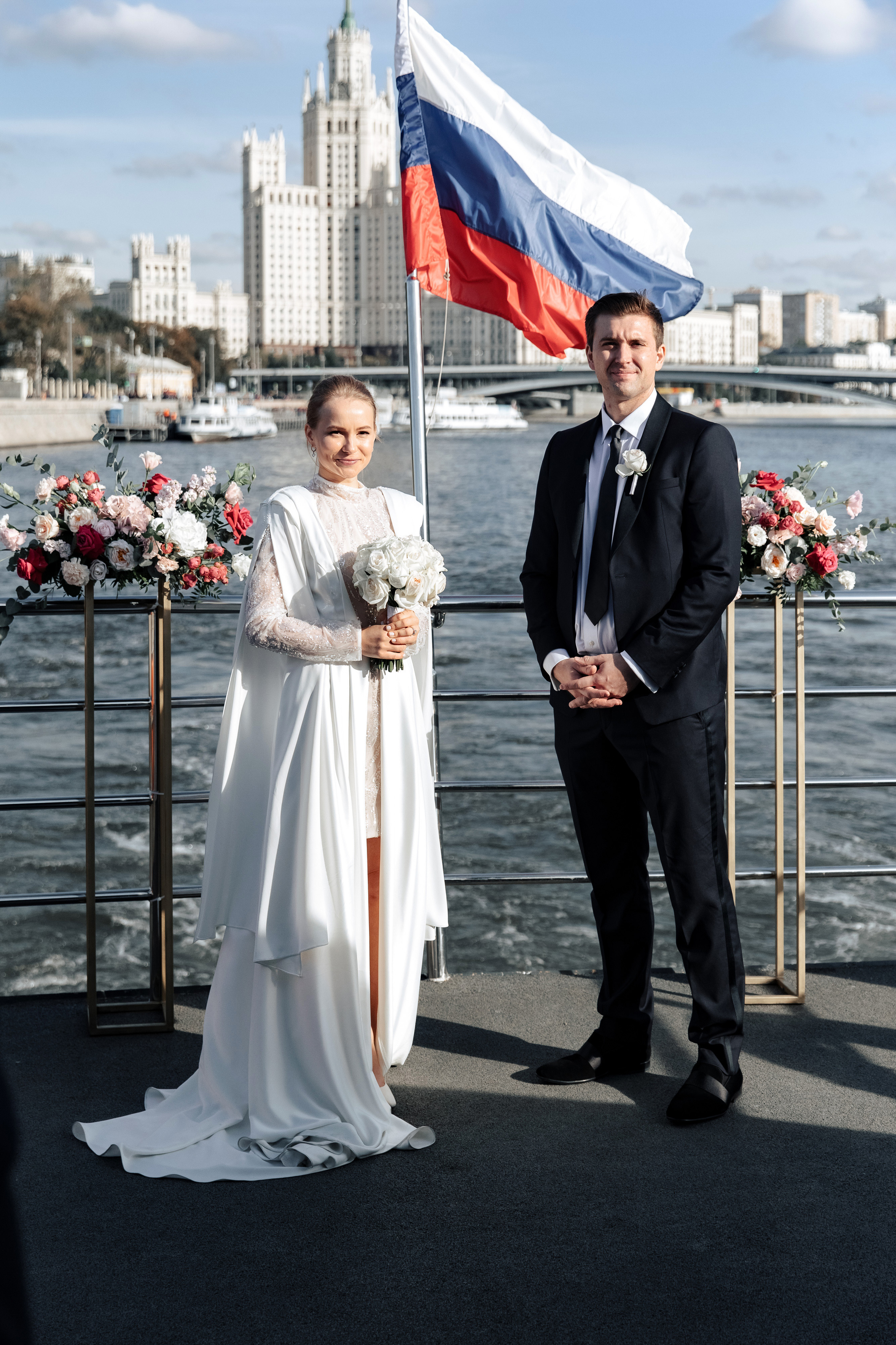 W&M. Свадебный репортажный фотограф в Москве