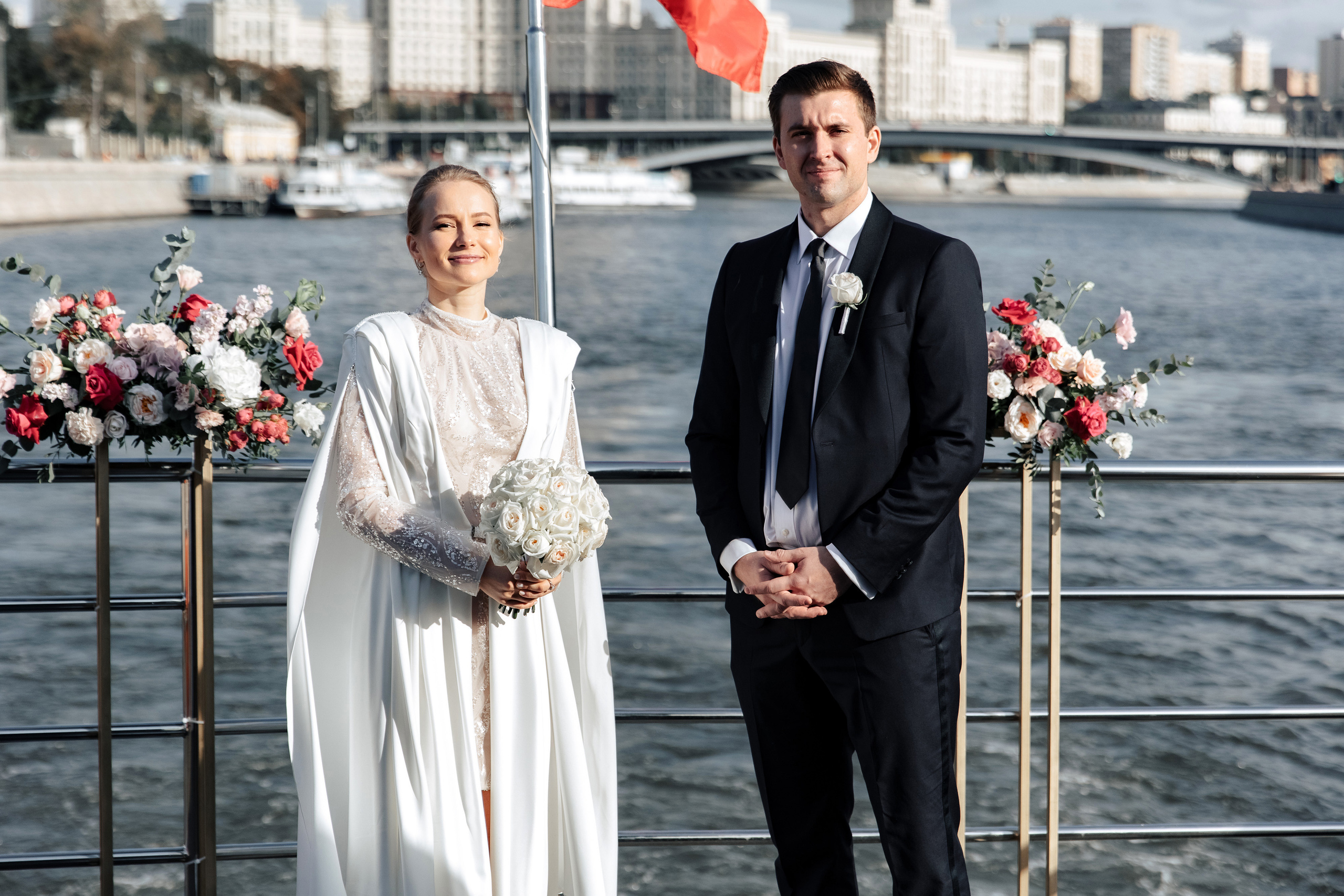 W&M. Свадебный репортажный фотограф в Москве