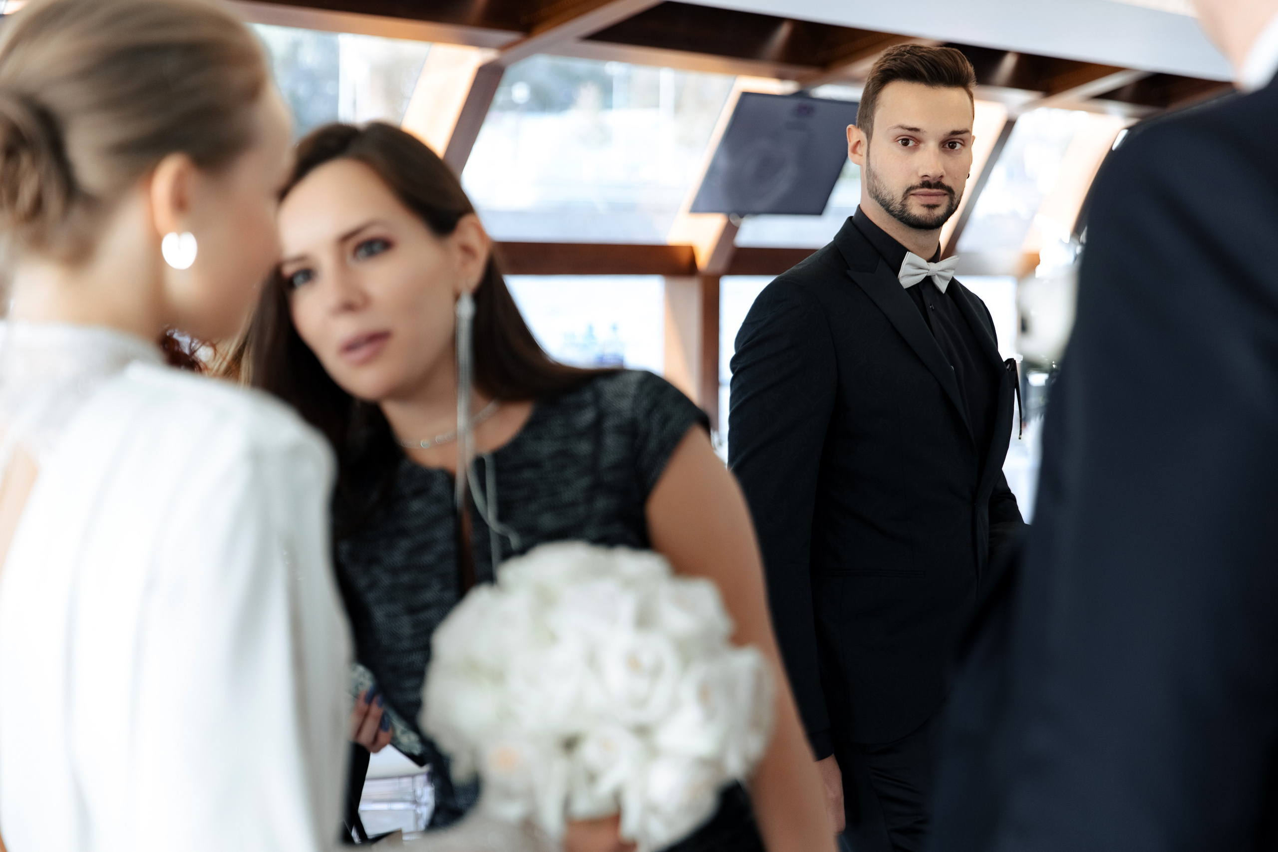 W&M. Свадебный репортажный фотограф в Москве