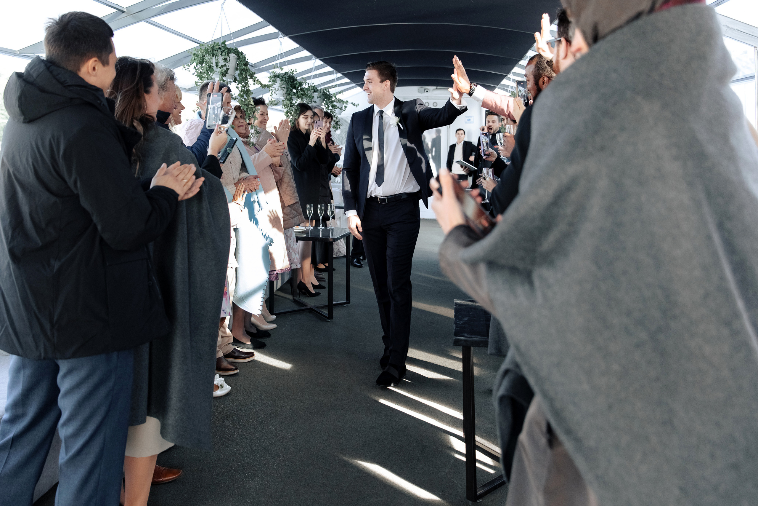 W&M. Свадебный репортажный фотограф в Москве