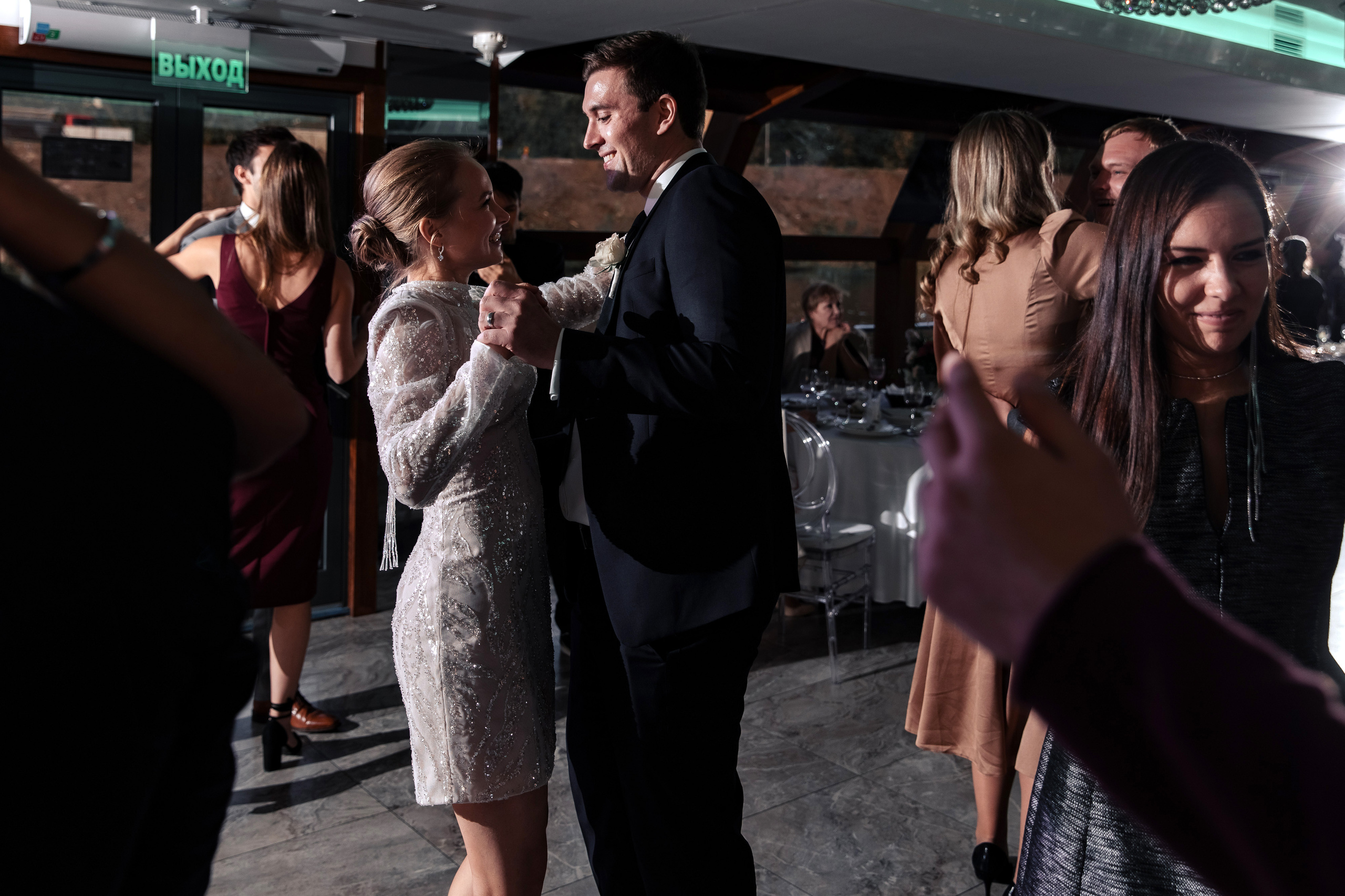 W&M. Свадебный репортажный фотограф в Москве