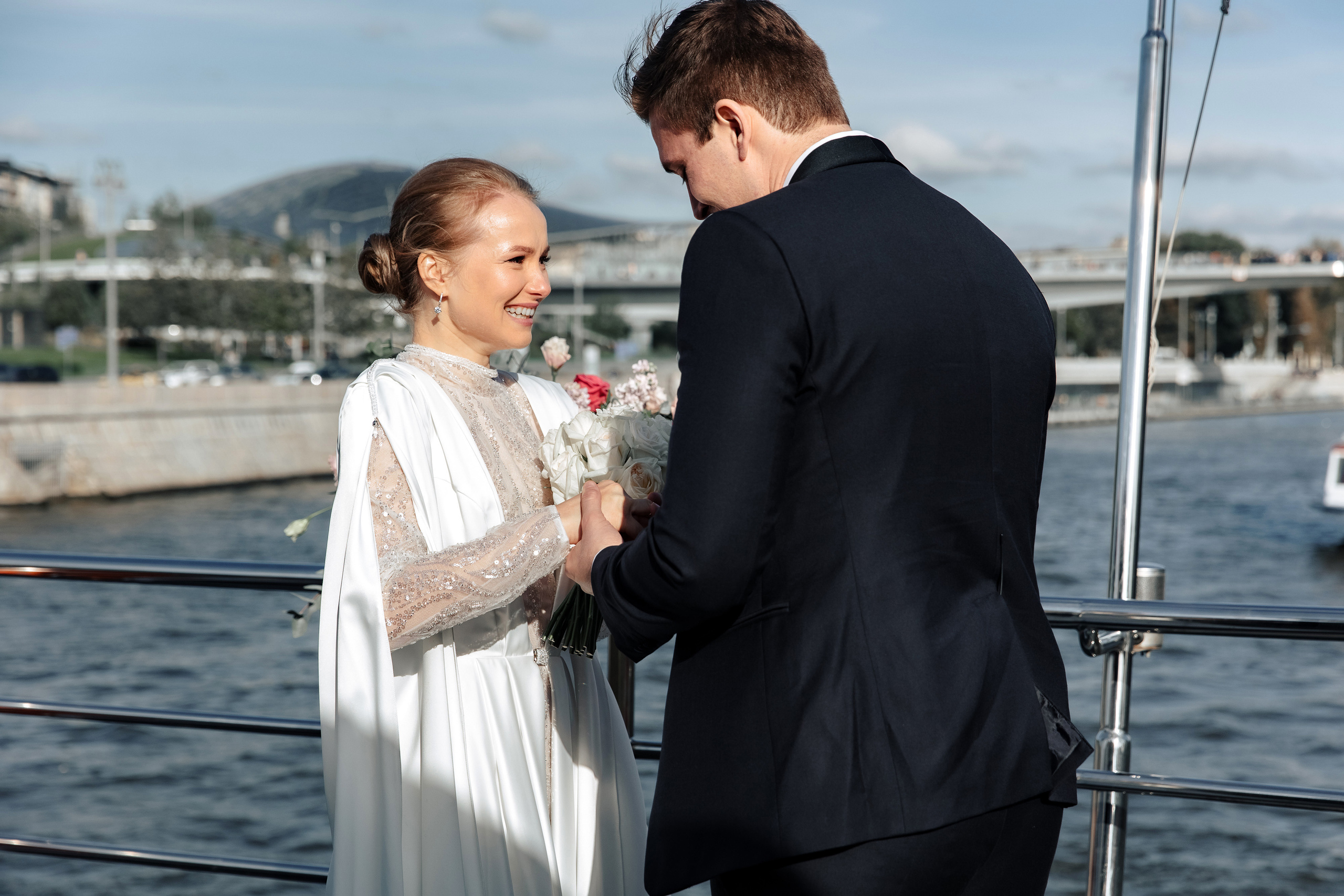 W&M. Свадебный репортажный фотограф в Москве