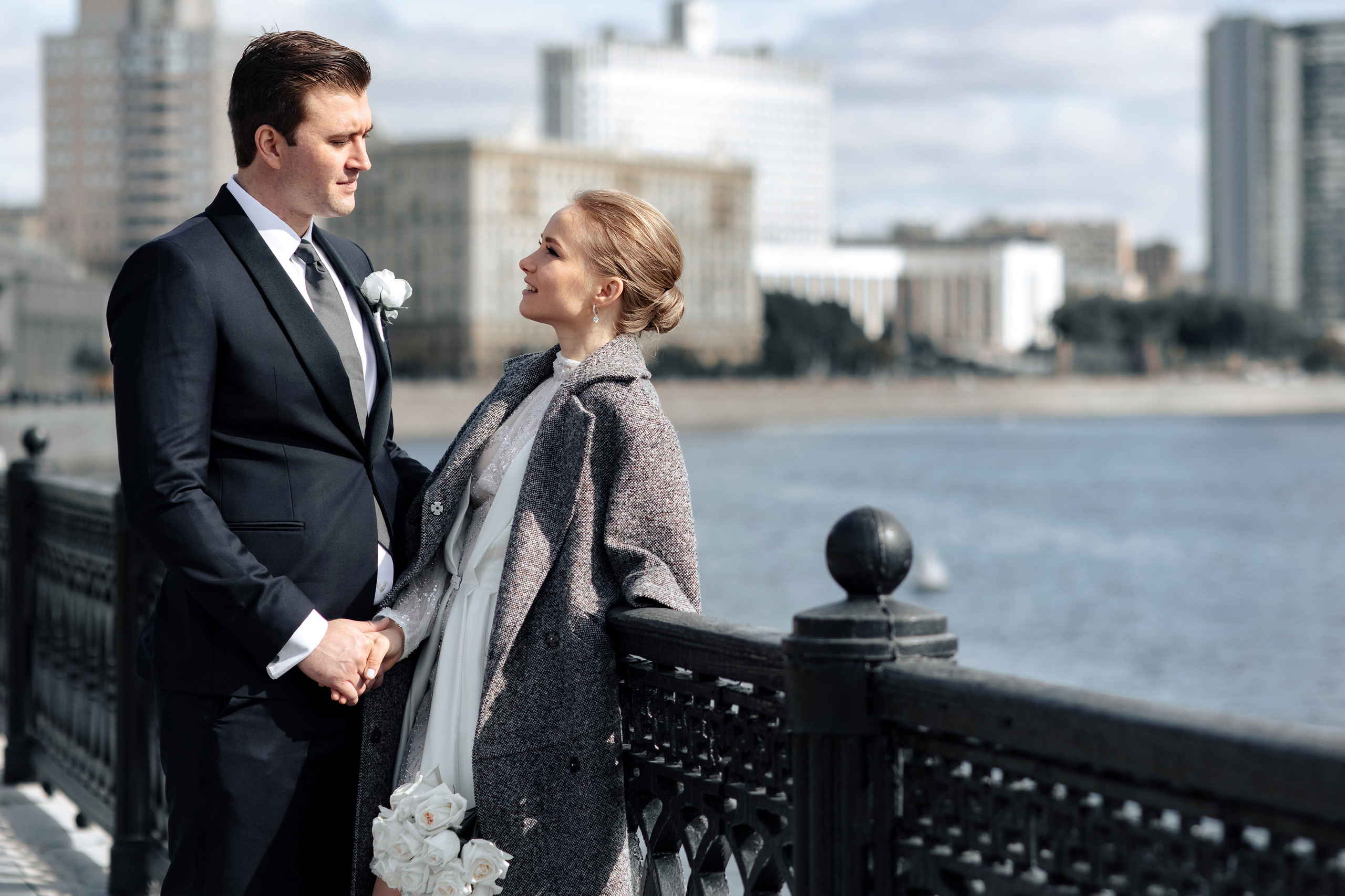 W&M. Свадебный репортажный фотограф в Москве