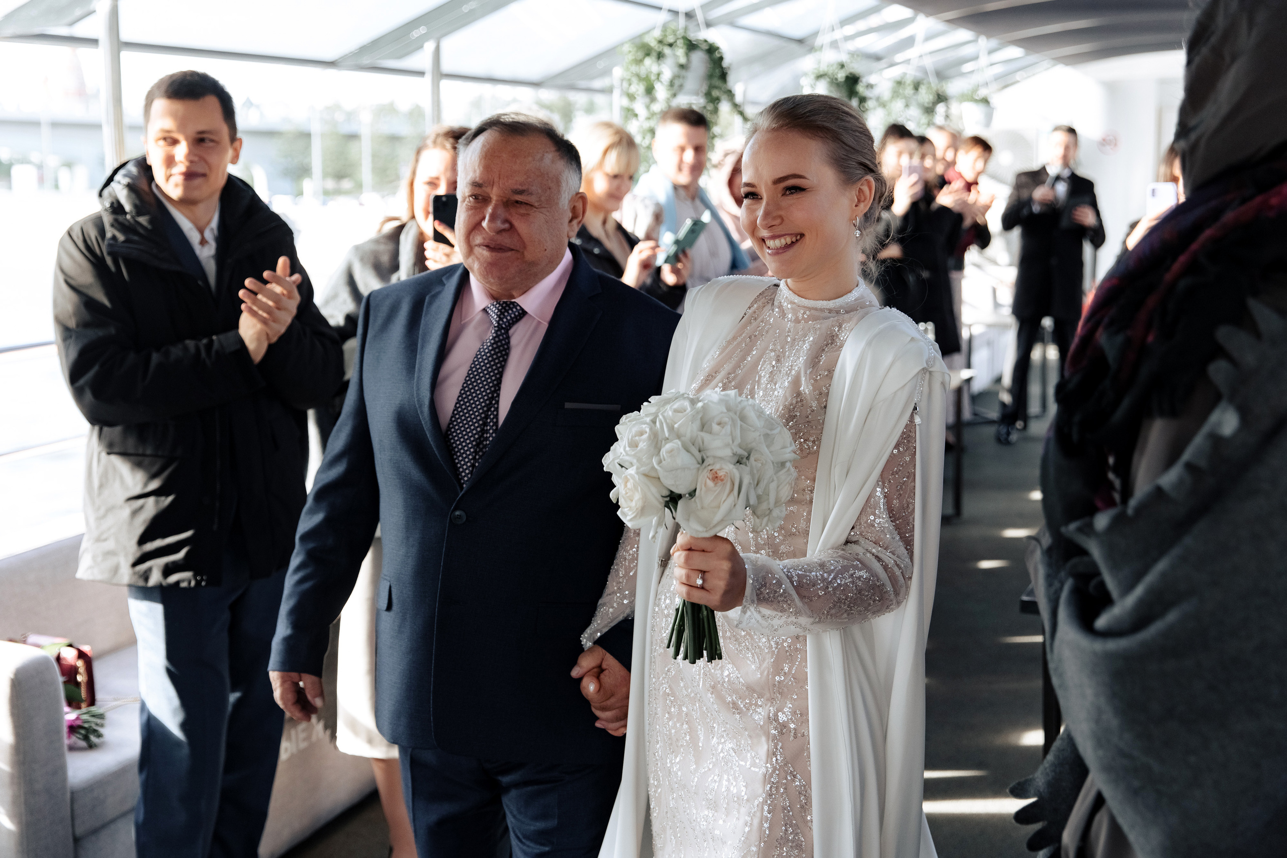 W&M. Свадебный репортажный фотограф в Москве