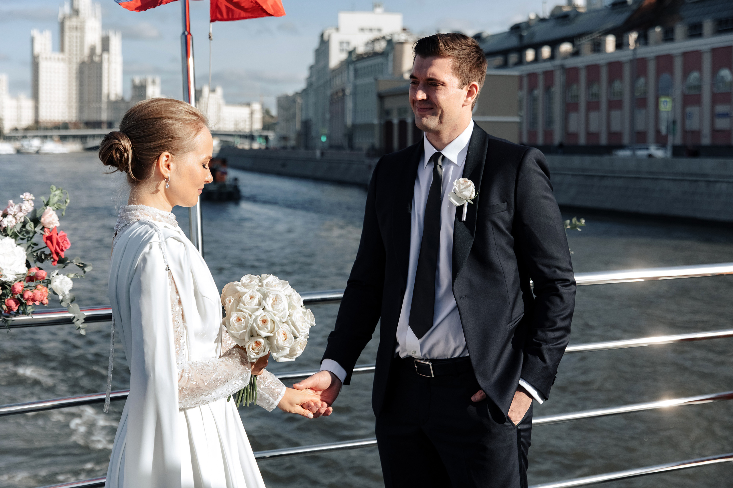 W&M. Свадебный репортажный фотограф в Москве