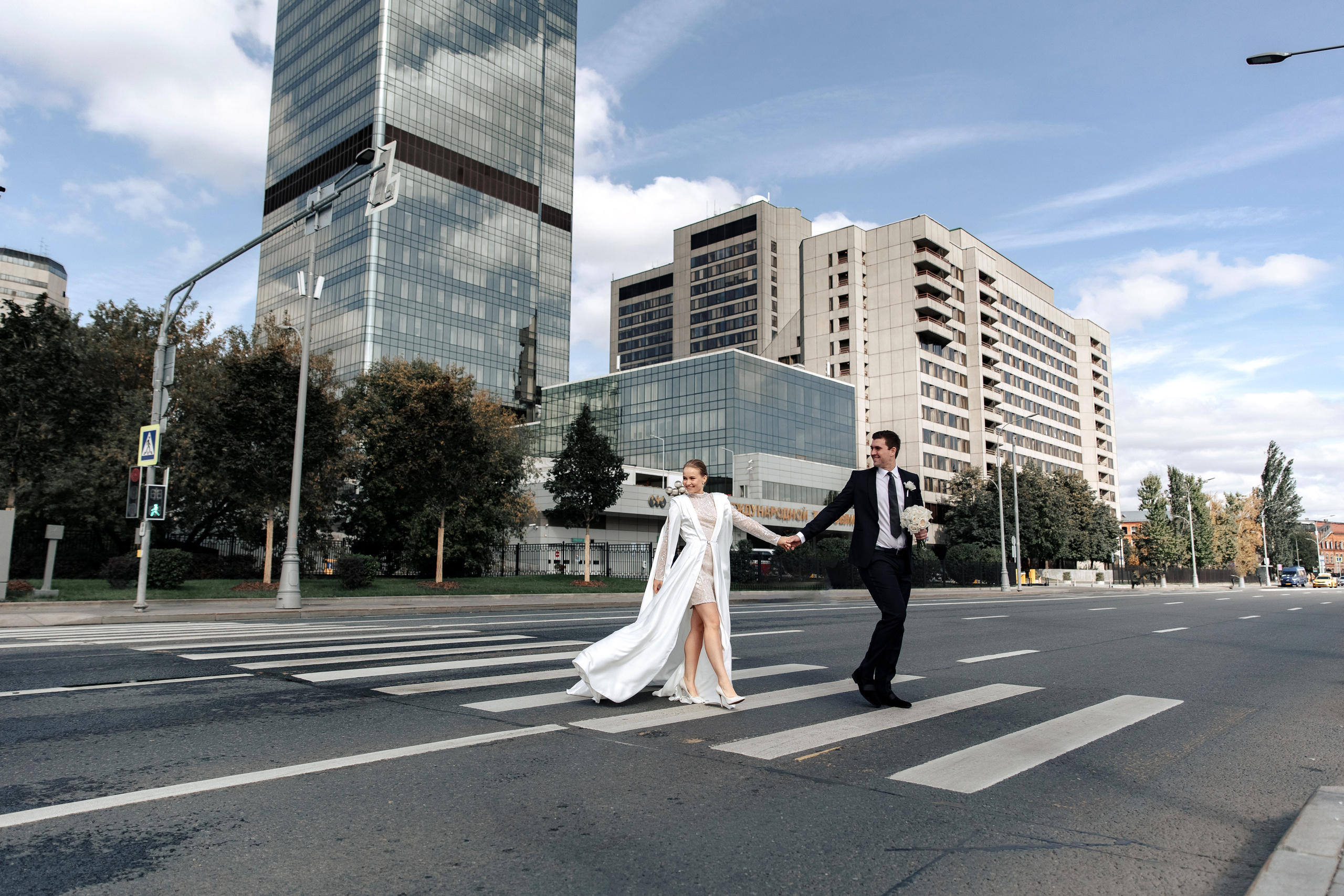 W&M. Свадебный репортажный фотограф в Москве