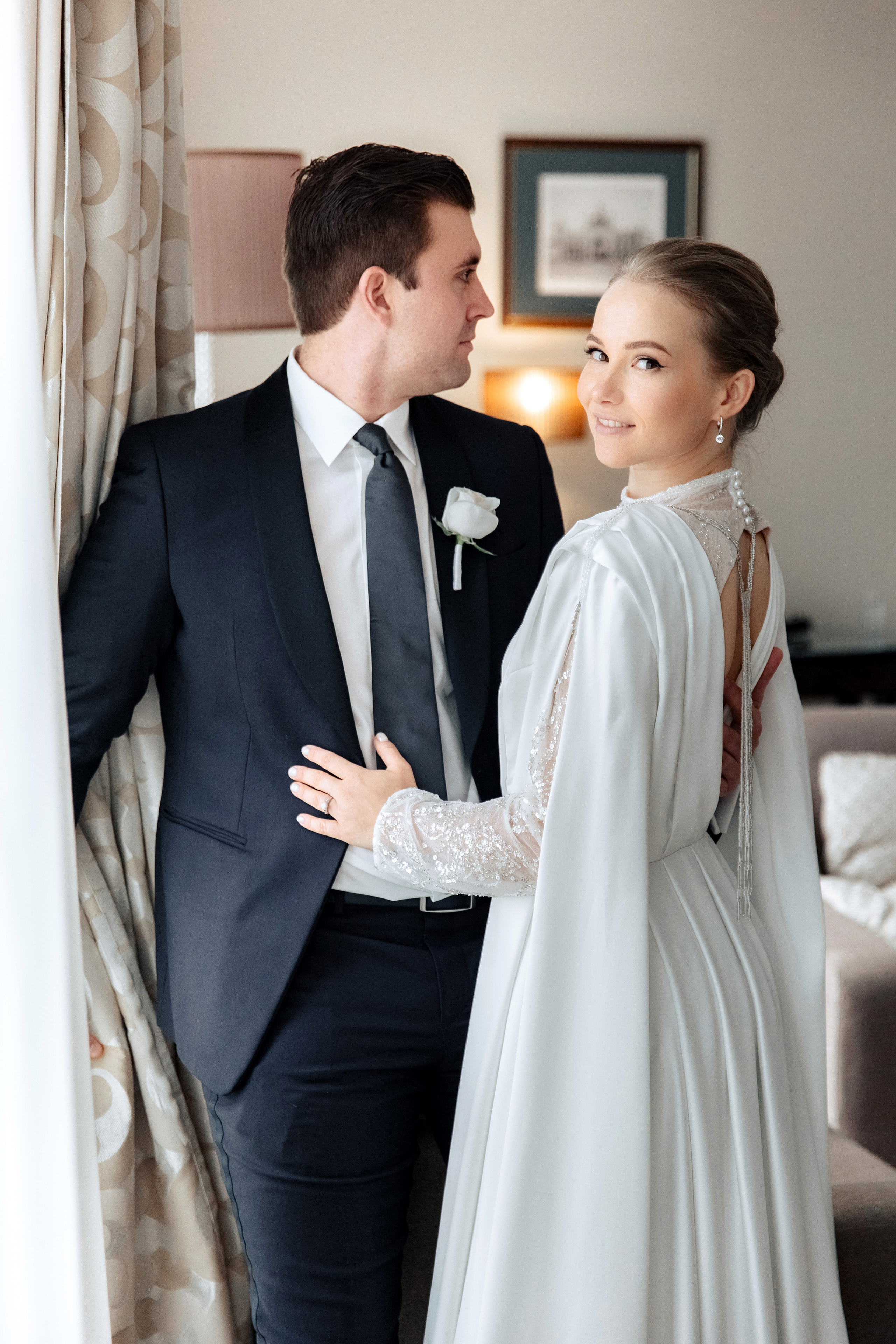 W&M. Свадебный репортажный фотограф в Москве