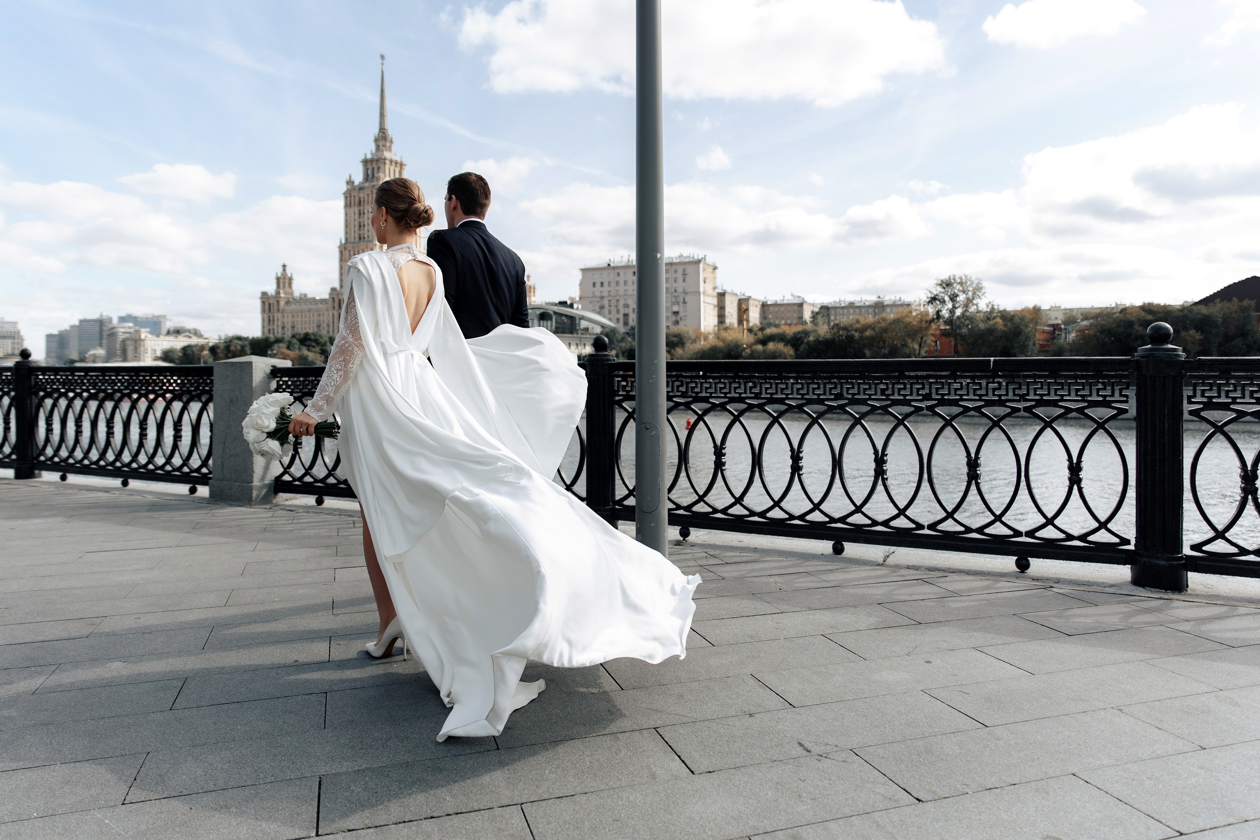 W&M. Свадебный репортажный фотограф в Москве