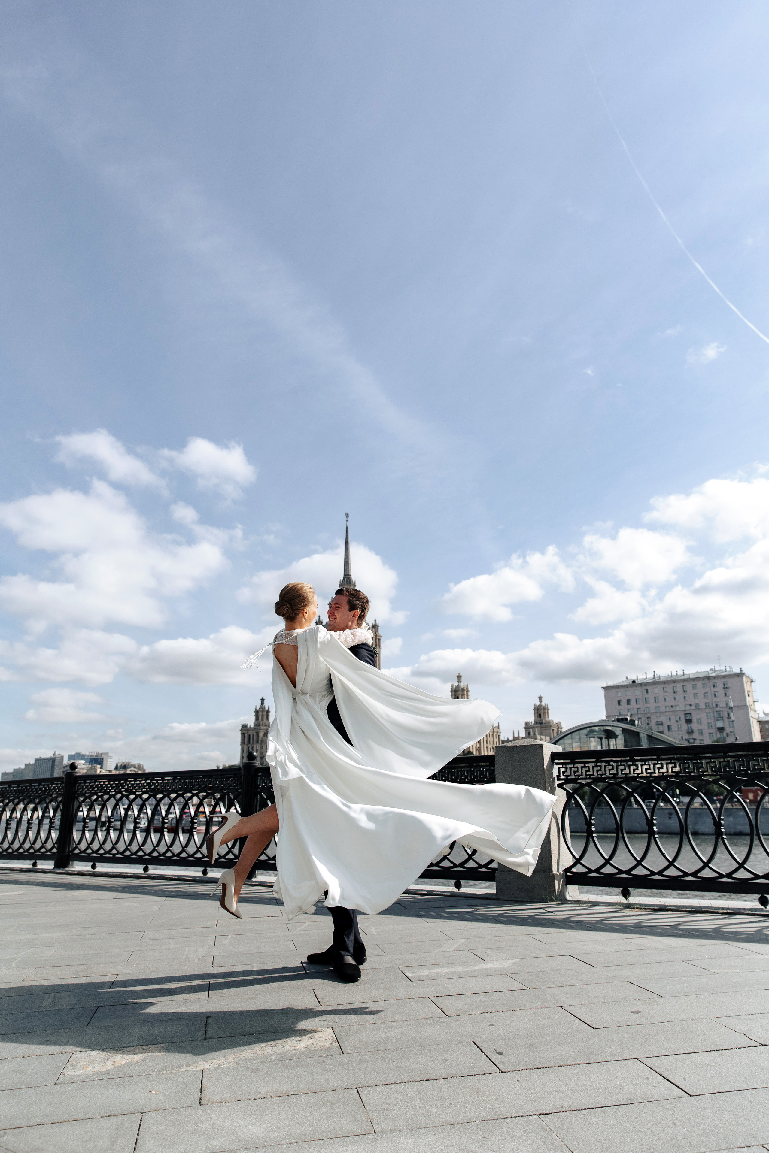 W&M. Свадебный репортажный фотограф в Москве