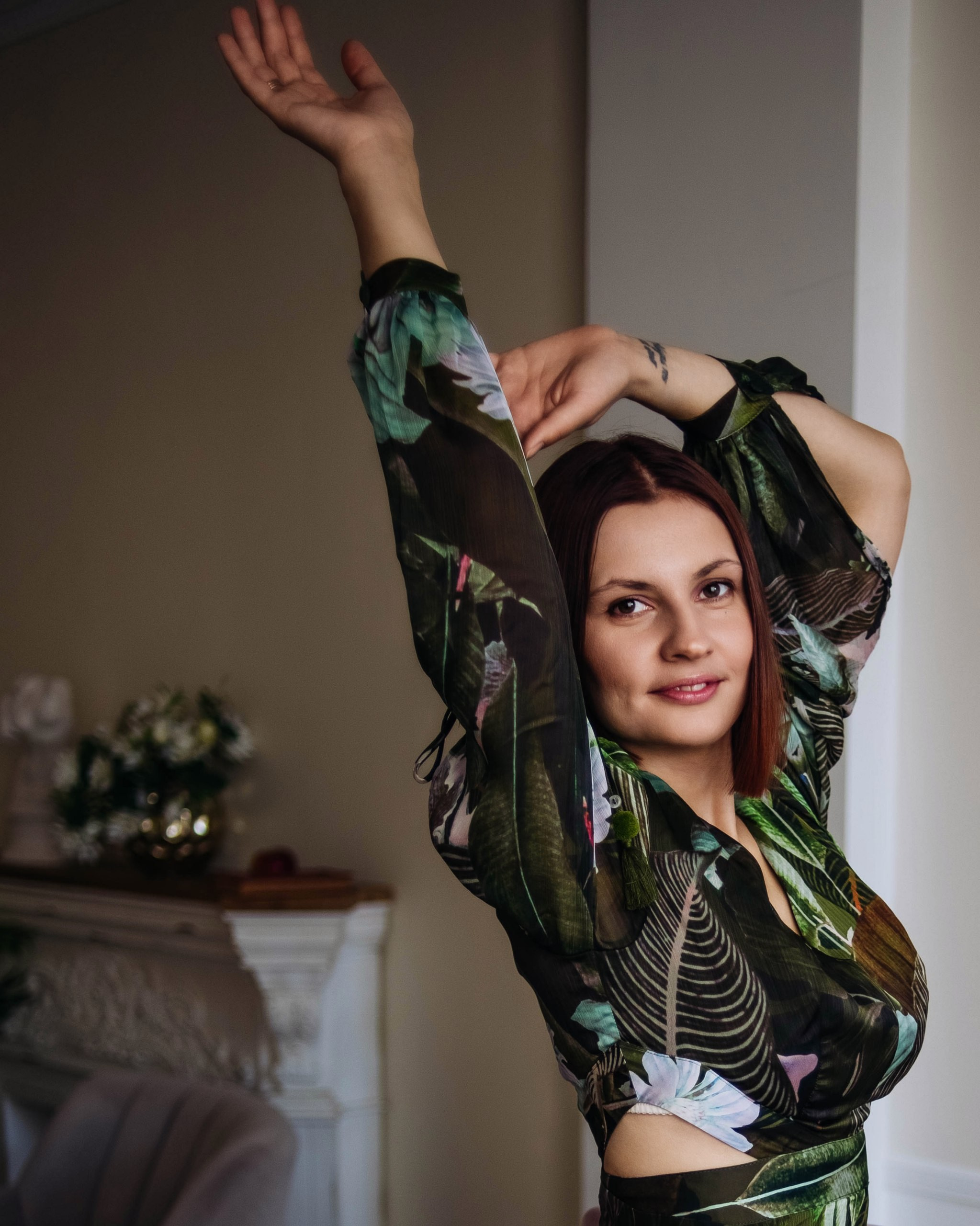 Женский портрет фотосессия