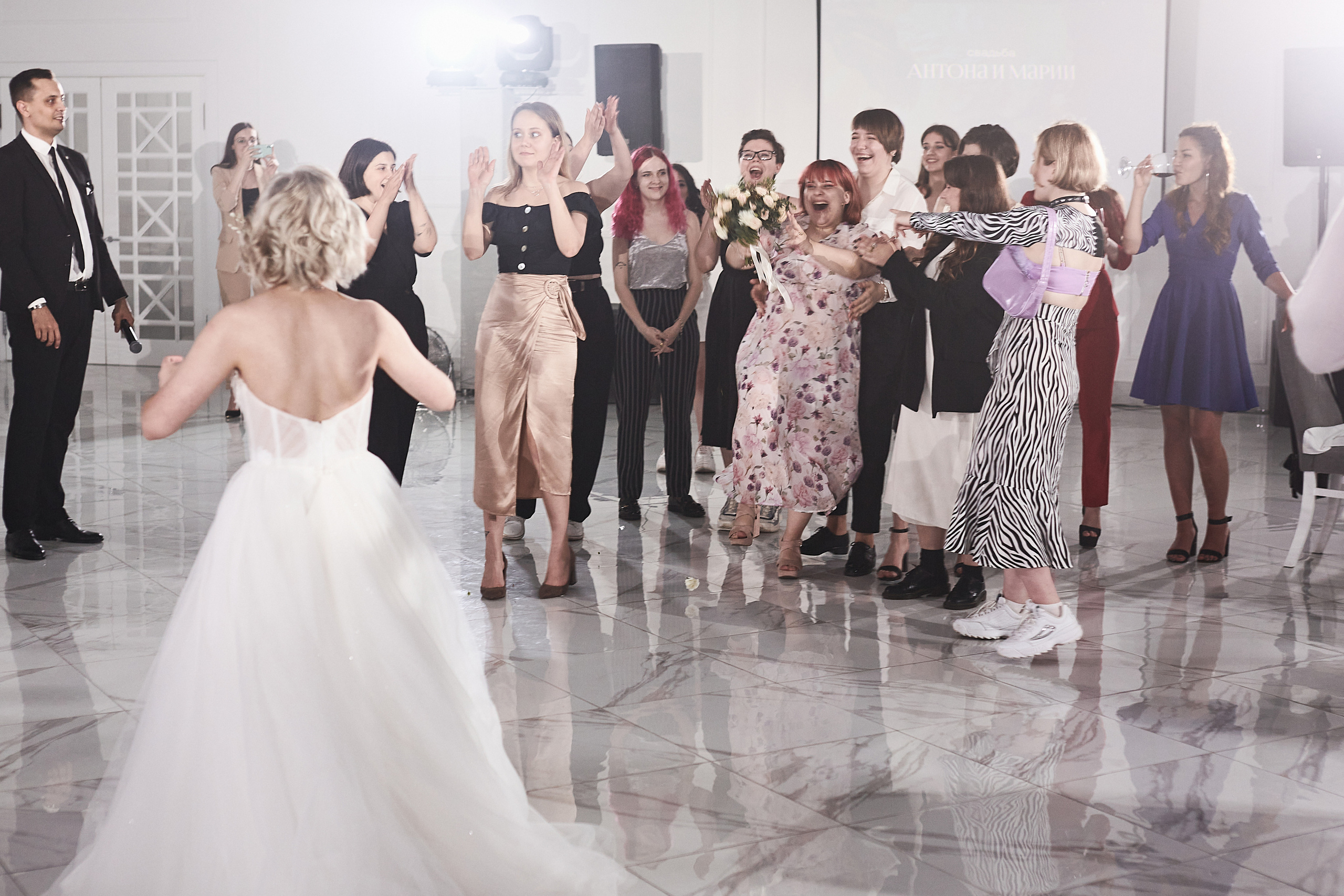 Свадьба Антона и Маши. Свадебный и семейный фотограф Владимир Карамышев