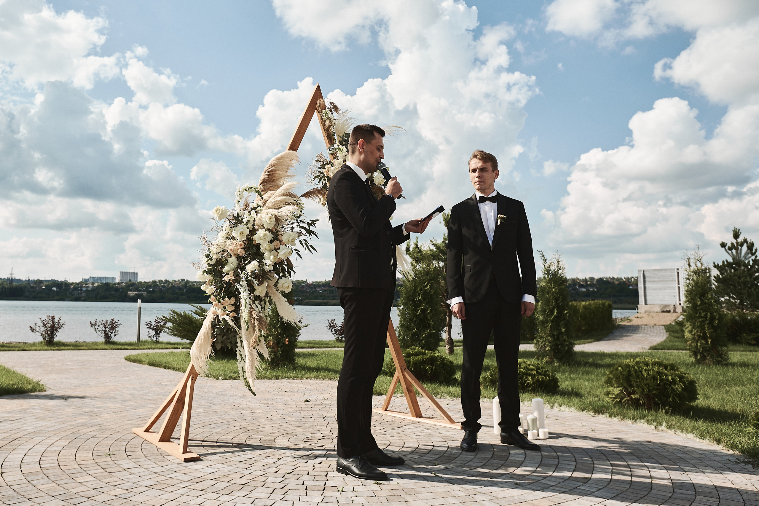 Свадьба Антона и Маши. Свадебный и семейный фотограф Владимир Карамышев