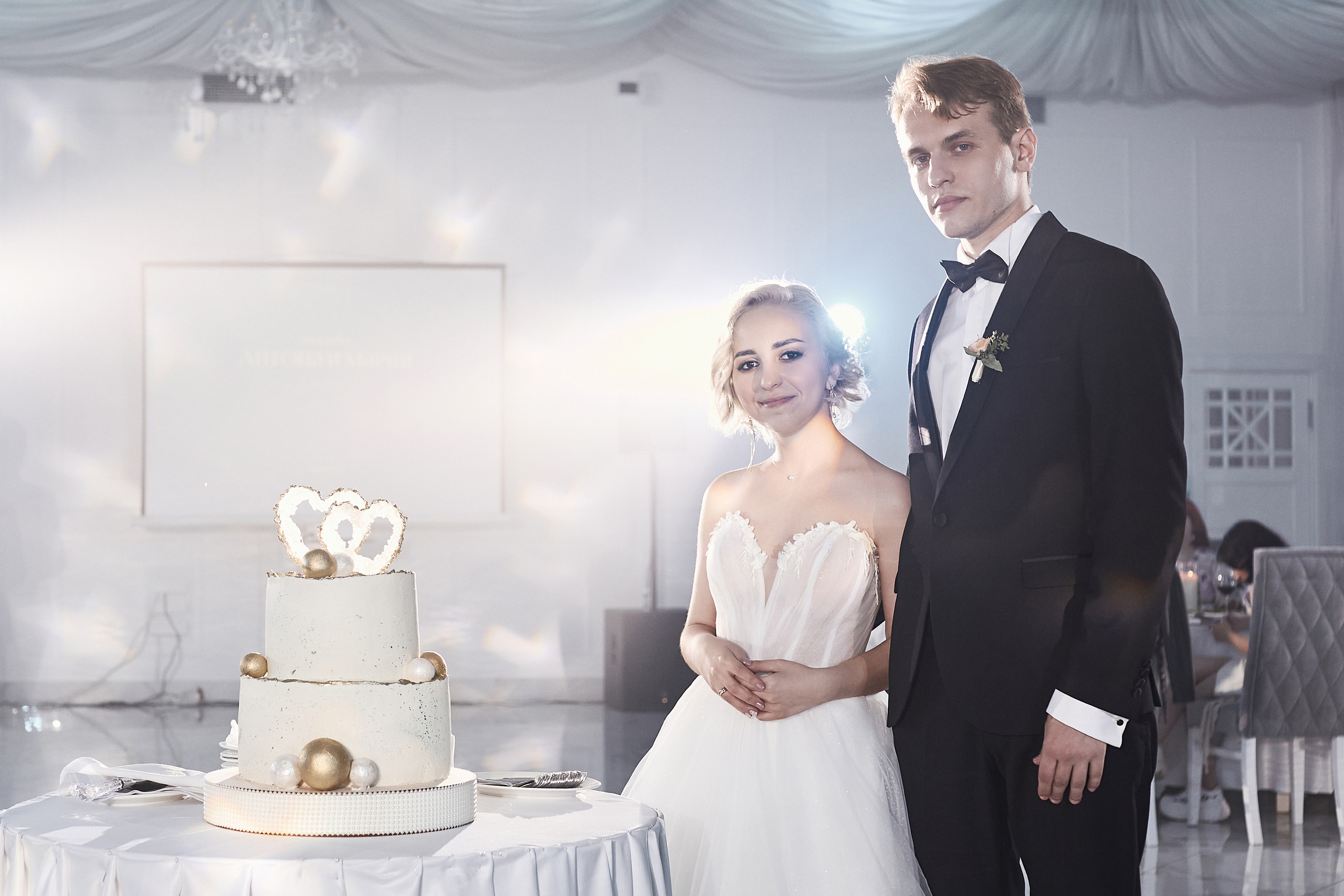 Свадьба Антона и Маши. Свадебный и семейный фотограф Владимир Карамышев