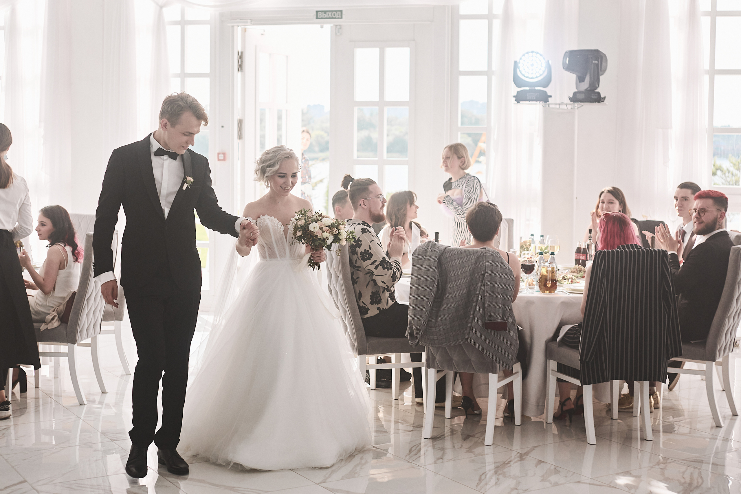 Свадьба Антона и Маши. Свадебный и семейный фотограф Владимир Карамышев