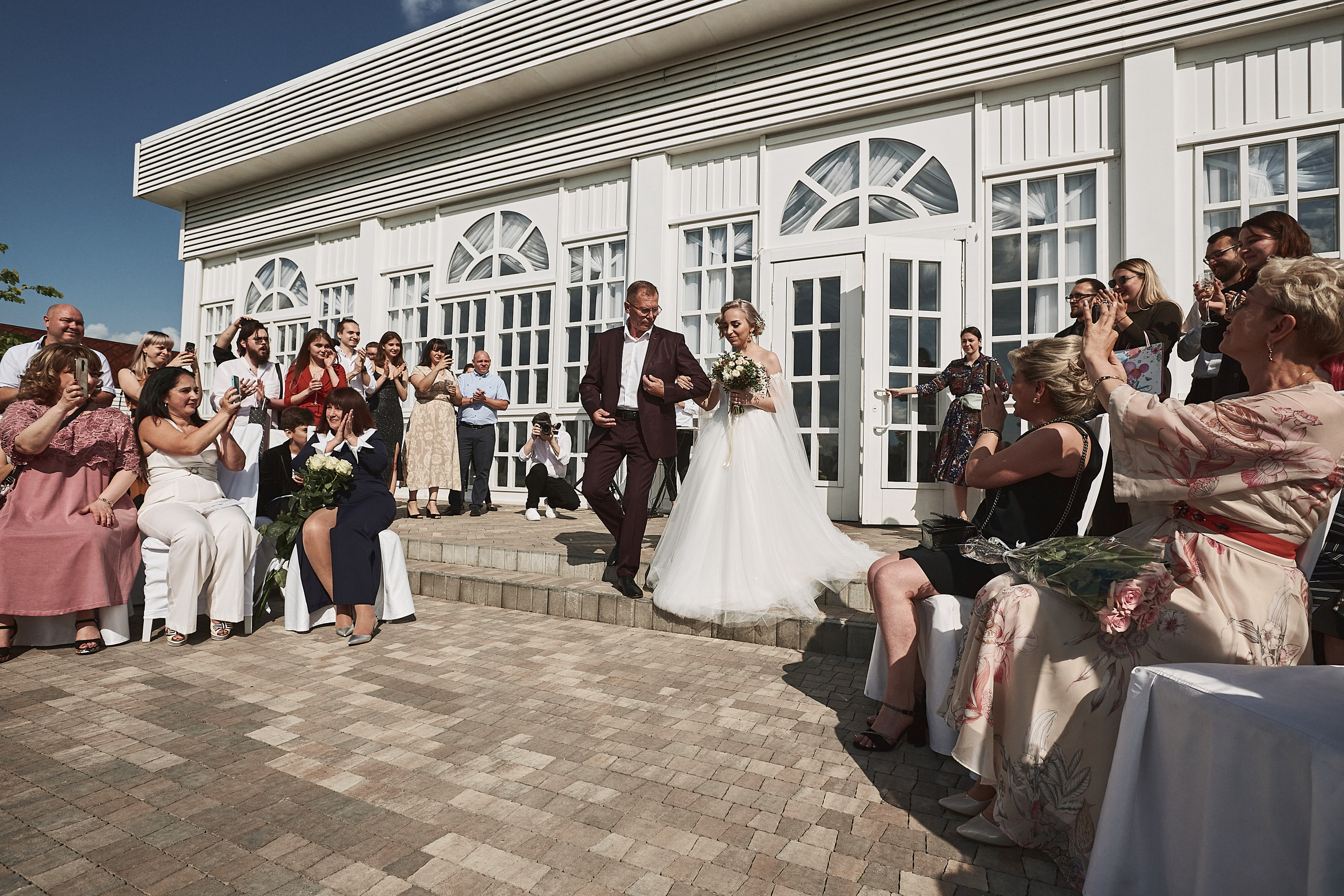 Свадьба Антона и Маши. Свадебный и семейный фотограф Владимир Карамышев