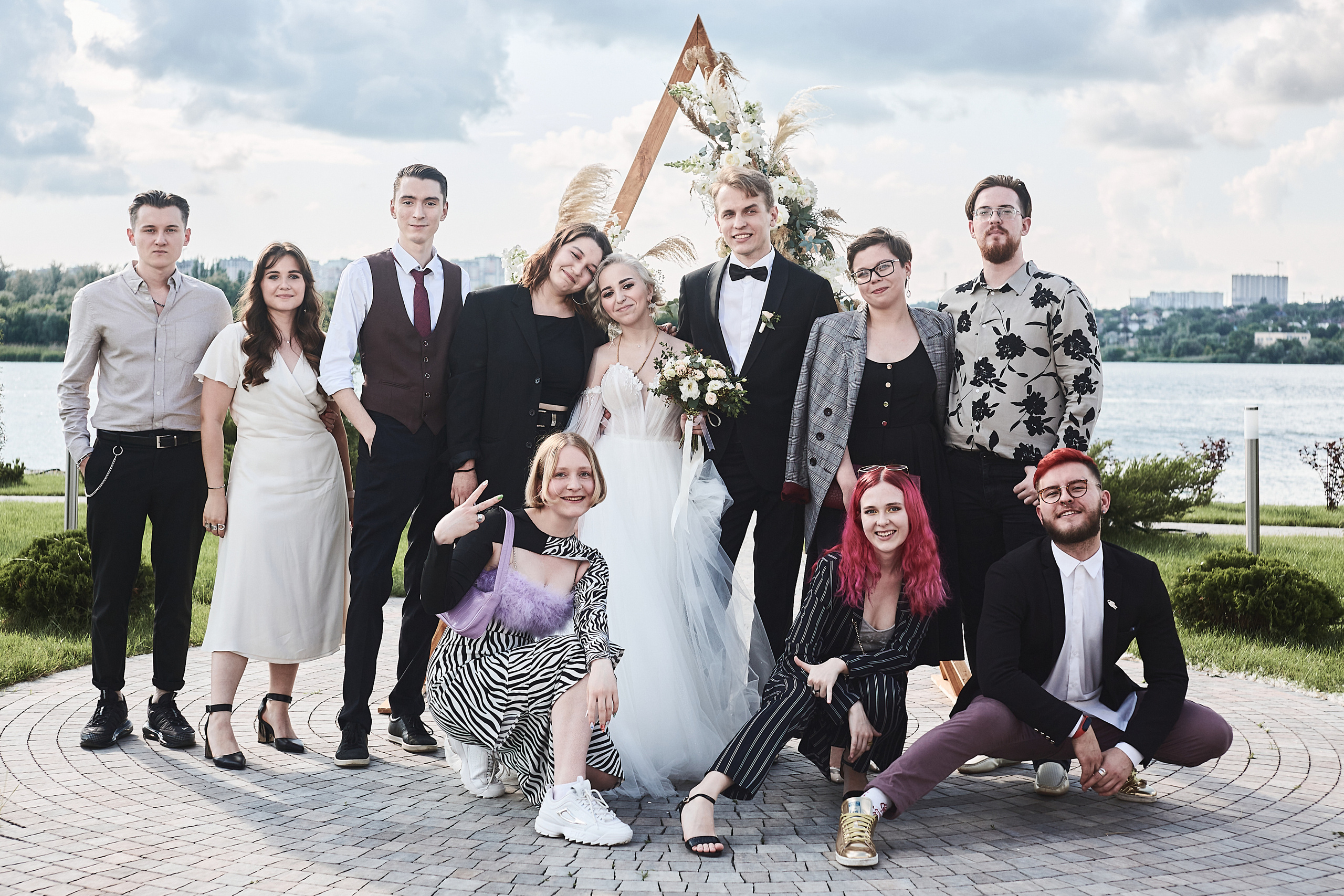 Свадьба Антона и Маши. Свадебный и семейный фотограф Владимир Карамышев