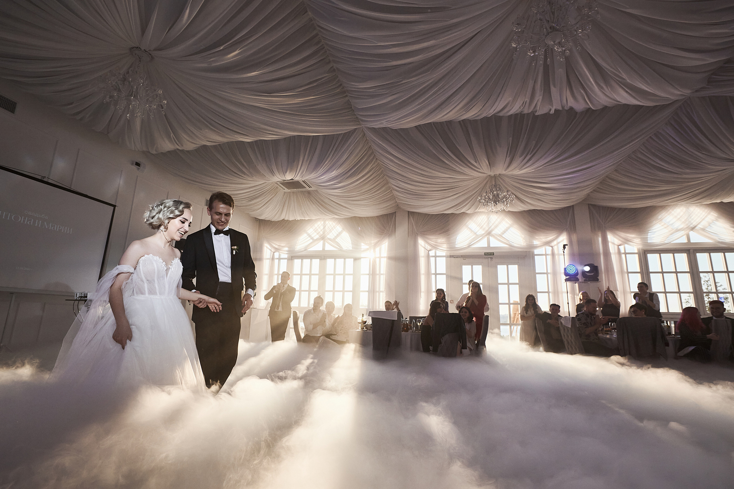 Свадьба Антона и Маши. Свадебный и семейный фотограф Владимир Карамышев