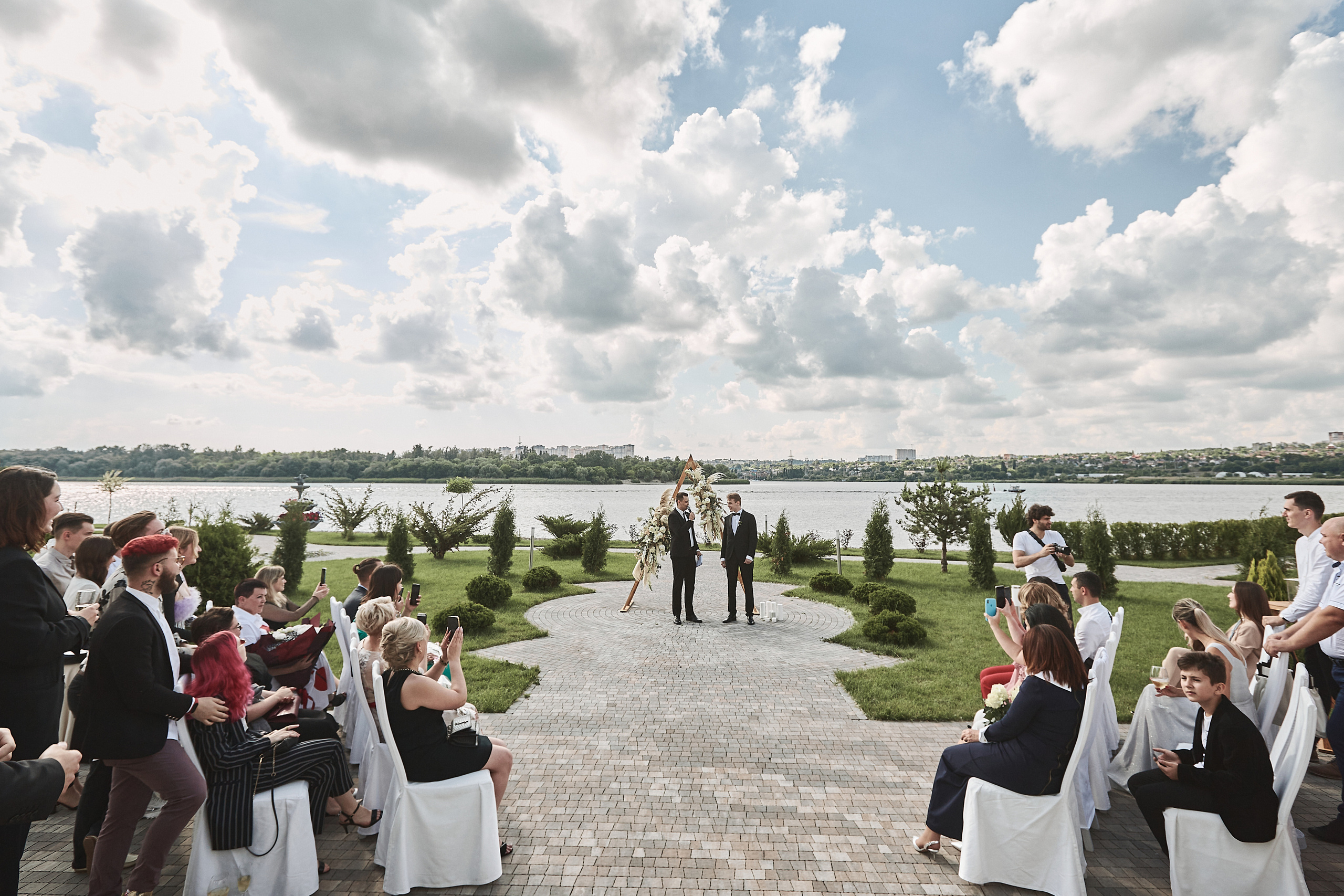 Свадьба Антона и Маши. Свадебный и семейный фотограф Владимир Карамышев
