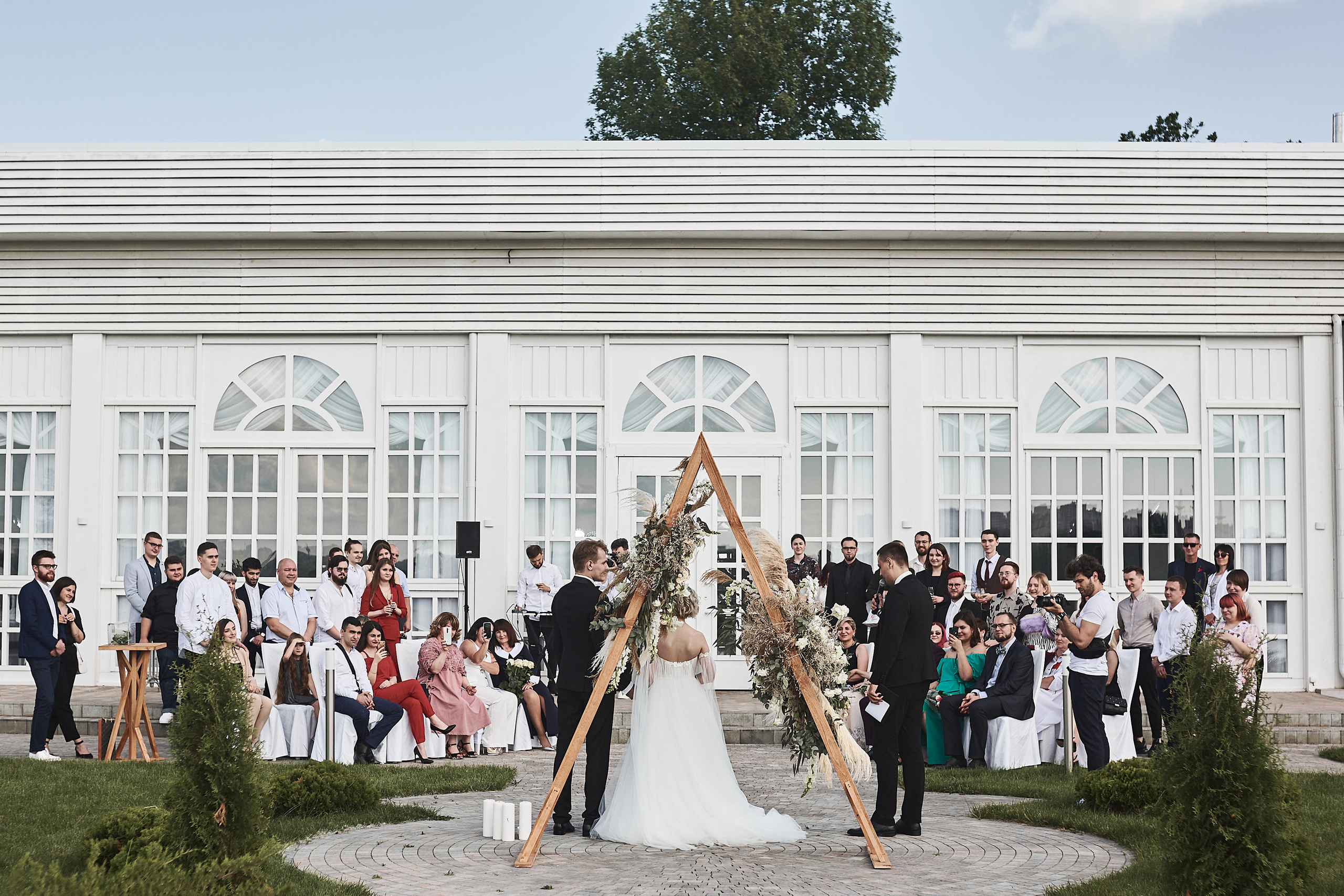 Свадьба Антона и Маши. Свадебный и семейный фотограф Владимир Карамышев