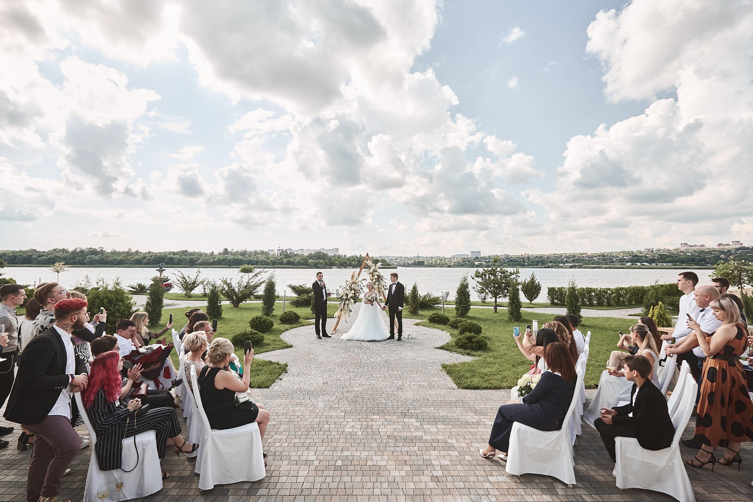 Свадьба Антона и Маши. Свадебный и семейный фотограф Владимир Карамышев