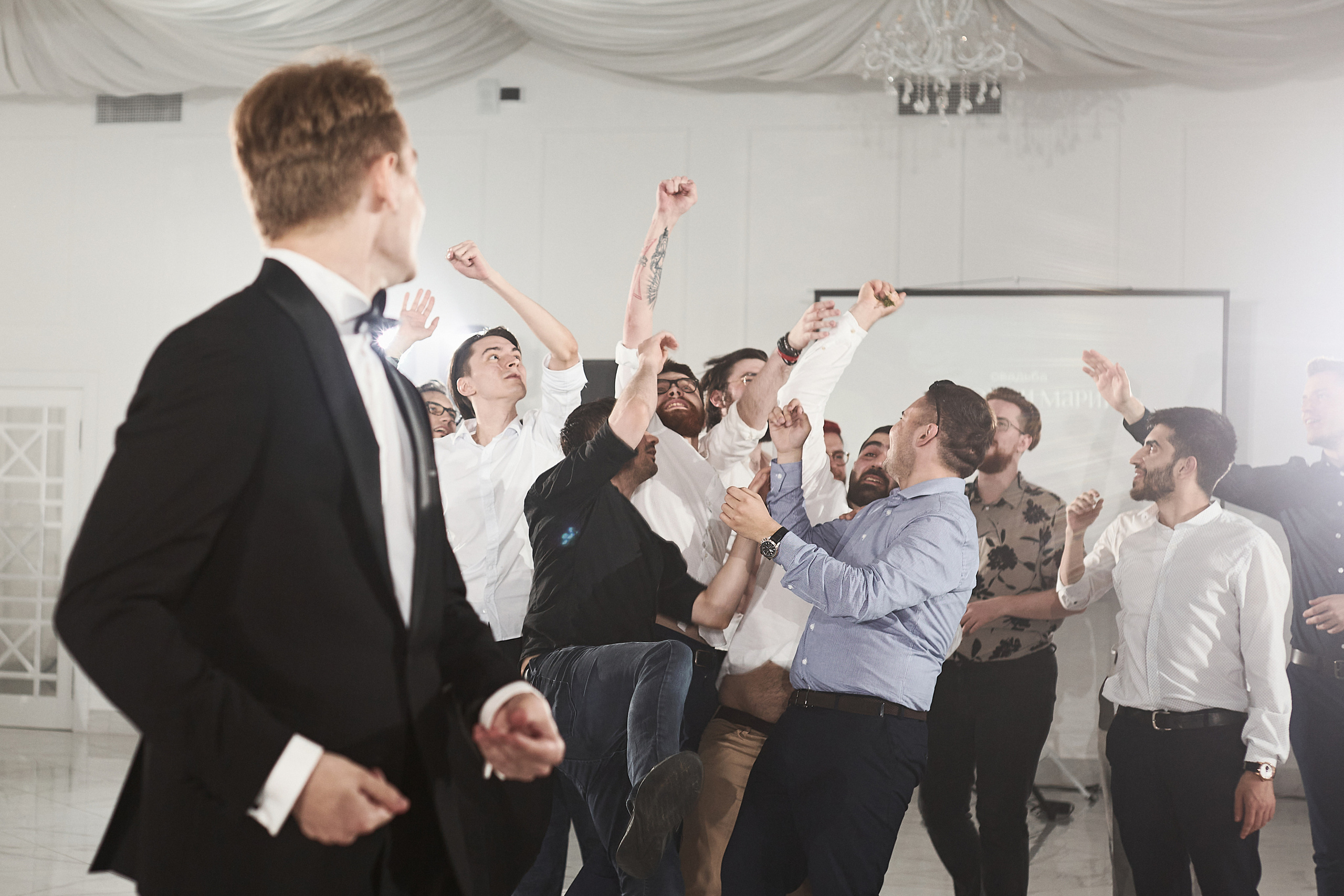 Свадьба Антона и Маши. Свадебный и семейный фотограф Владимир Карамышев