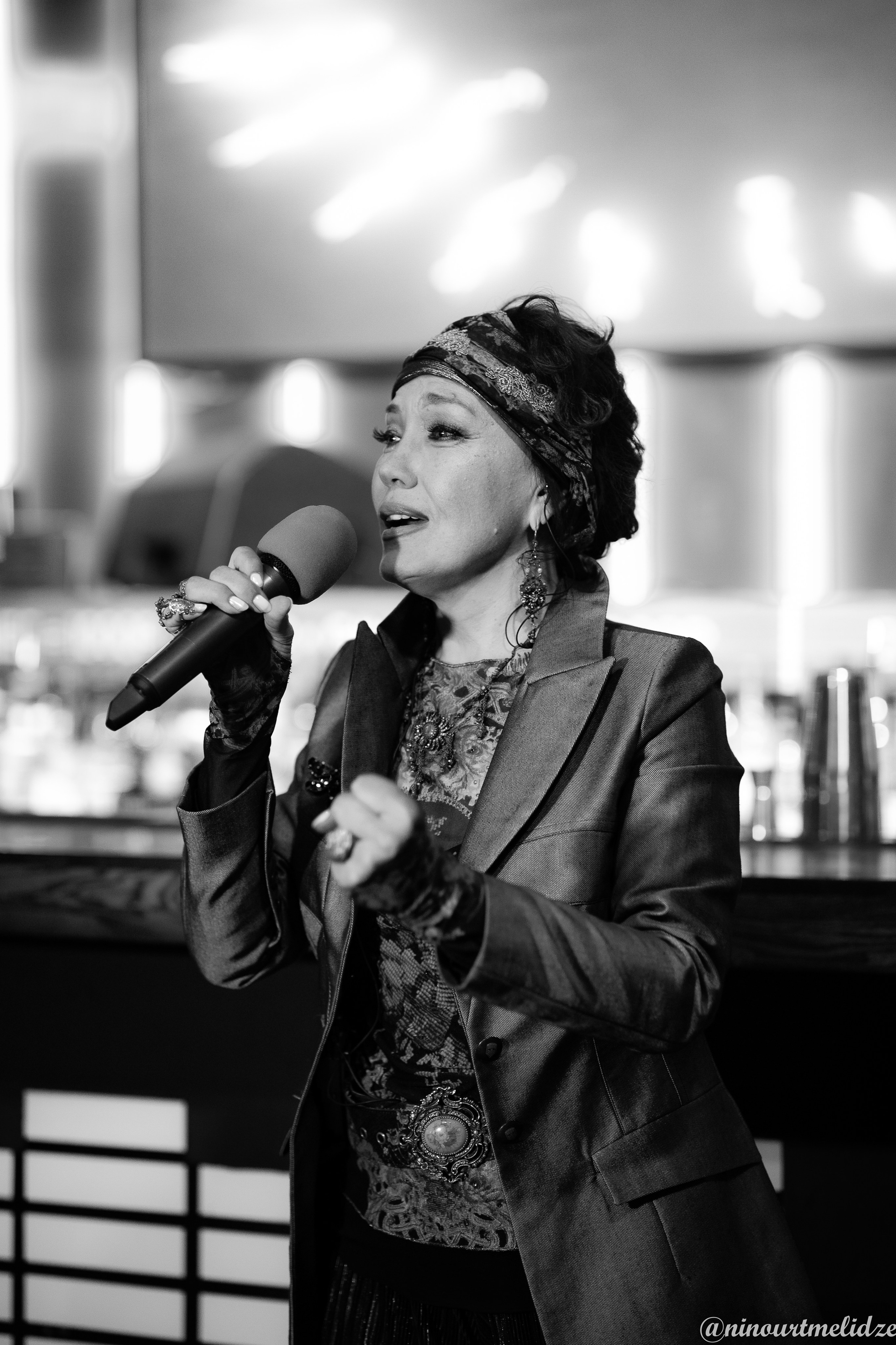 Презентация клипа Милы Романиди. Art photographer Nino