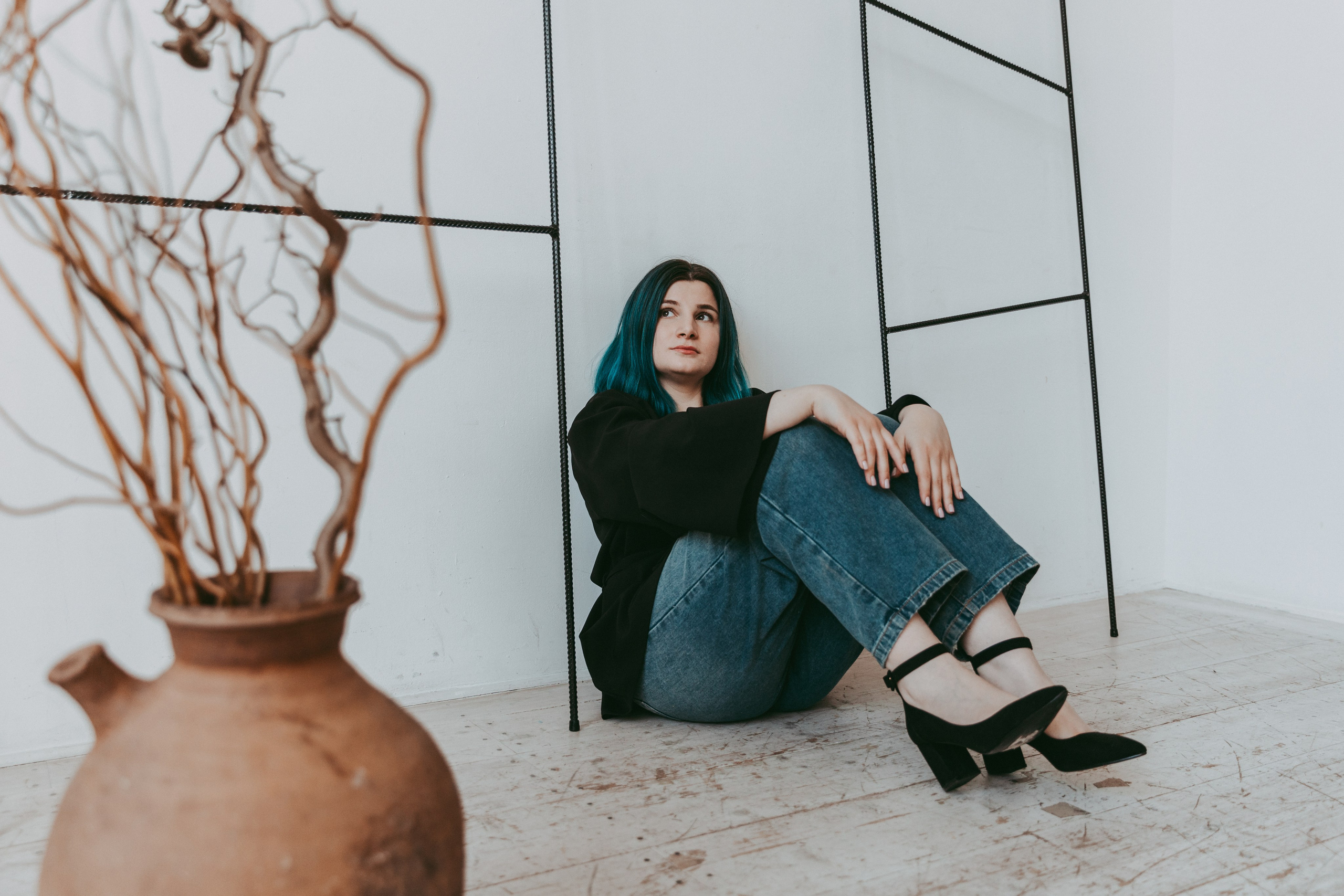 Катя в студии. Фотограф-анималист в Москве Соломонова Варвара