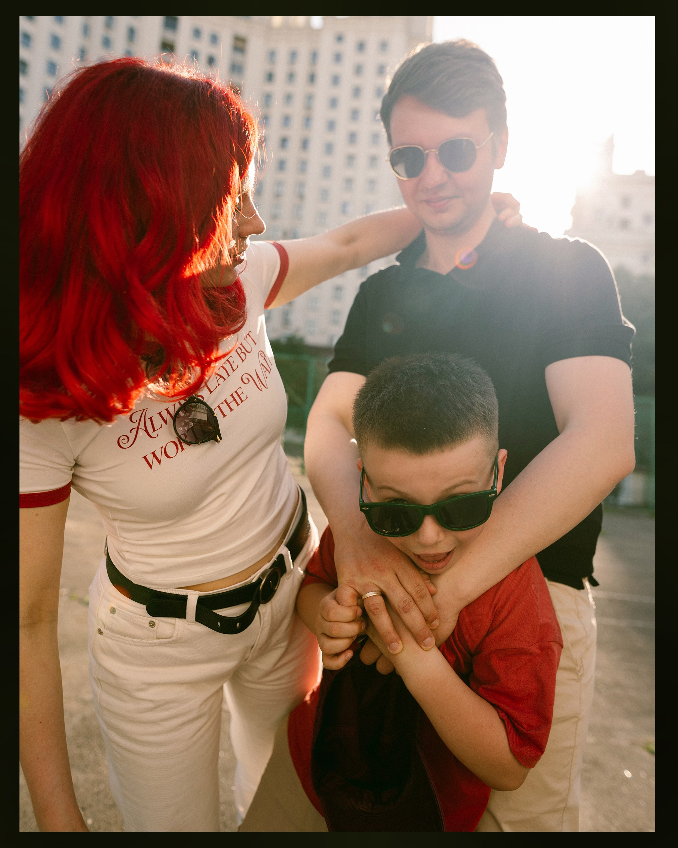 Баскетбол на крыше. Варвара Синицына: семейный фотограф в Москве