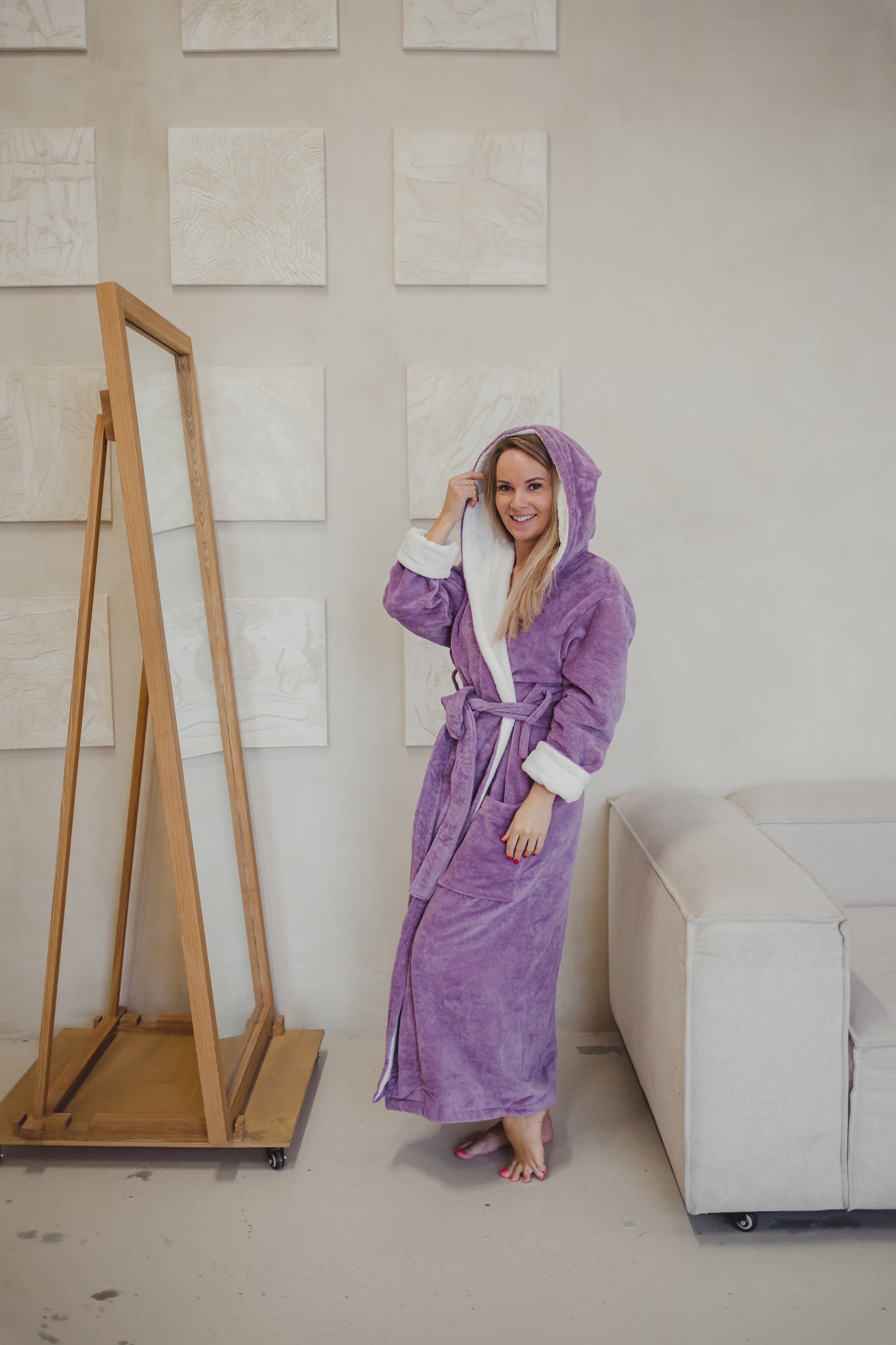 Халаты. Семейный фотограф Николаева Ольга