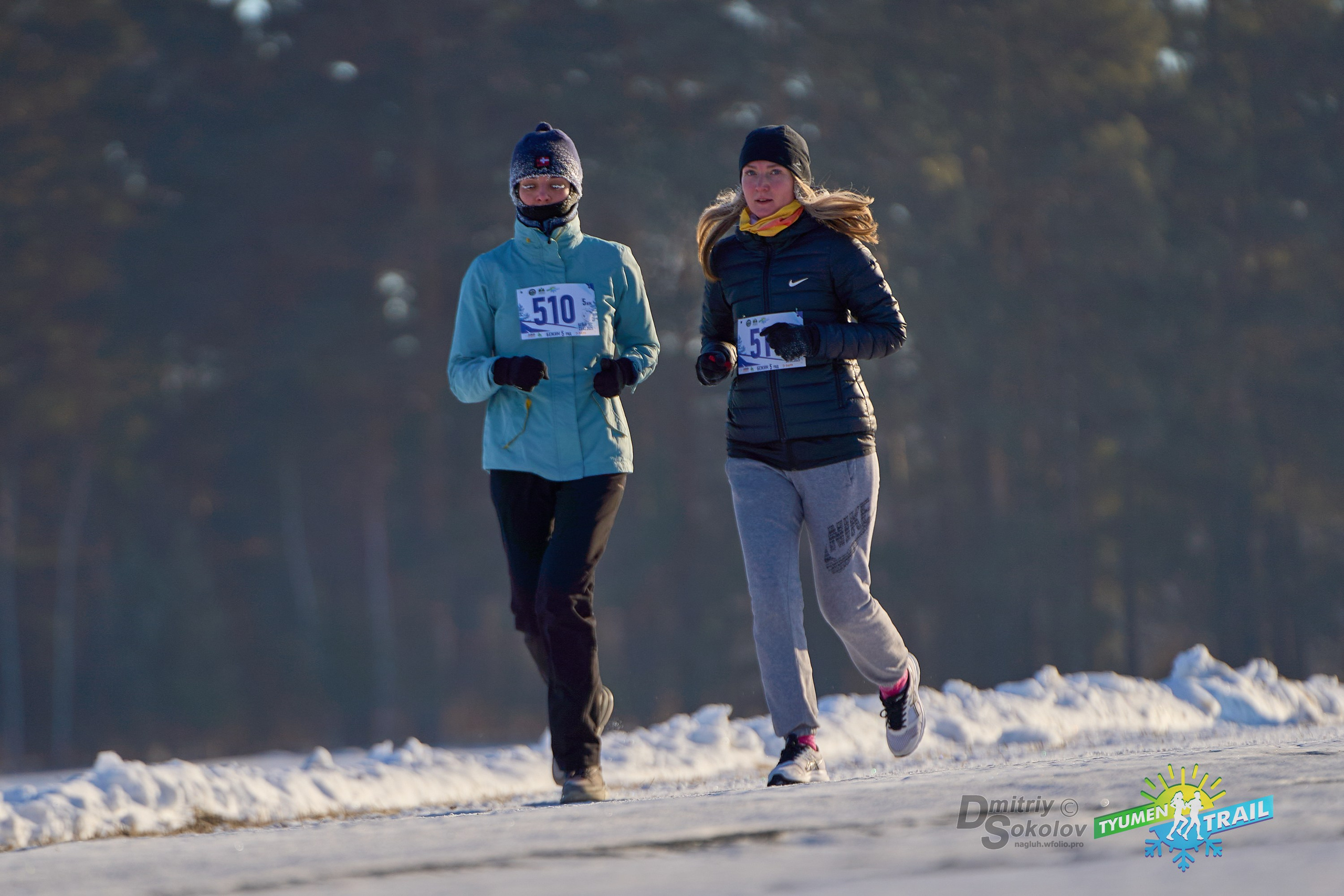 Tyumen Trail (Бег). Портретный и репортажный фотограф в Тюмени | Соколов Дмитрий