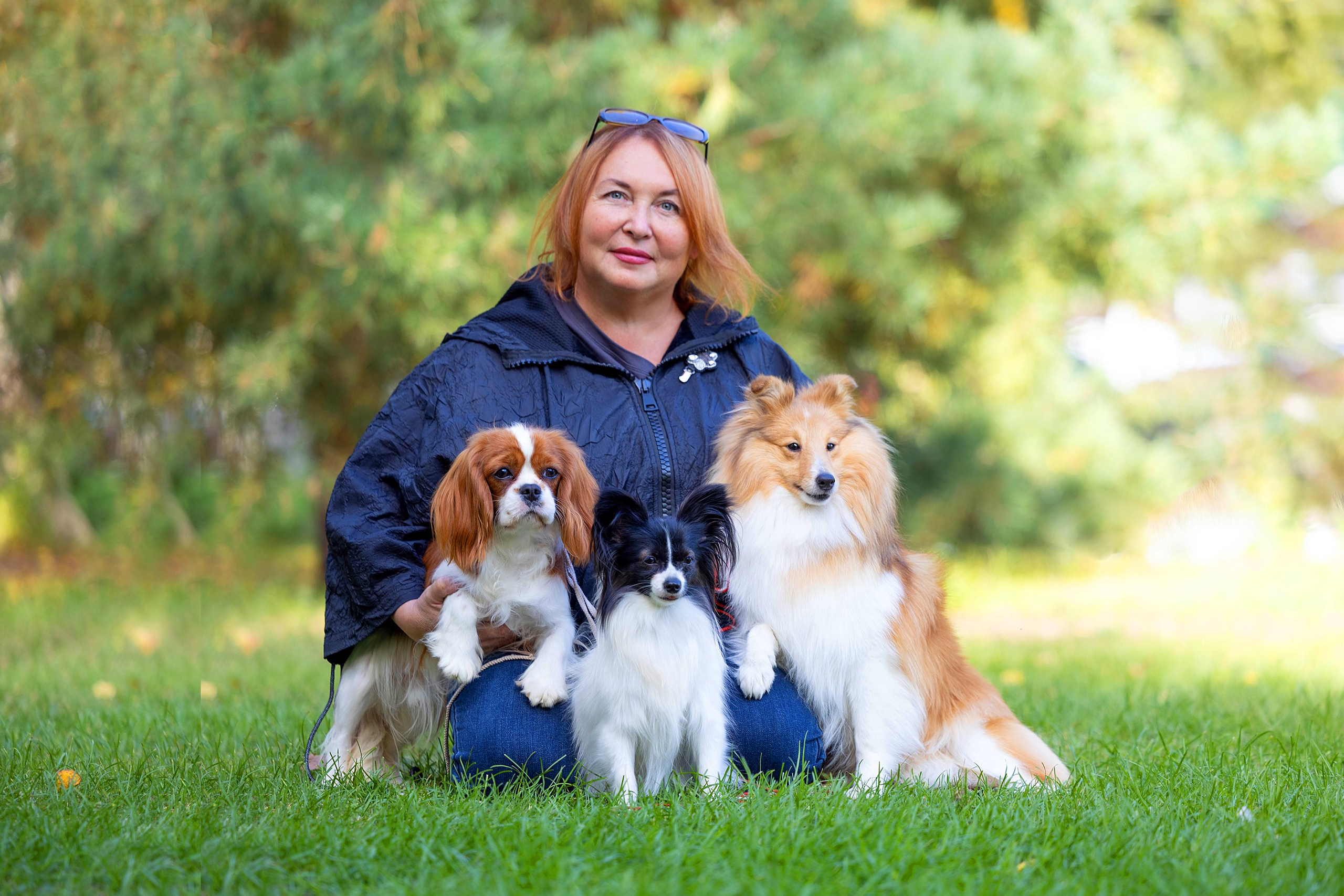 Заринговая съёмка на выставках собак. Фотограф-анималист в Омске Екатерина Маричева