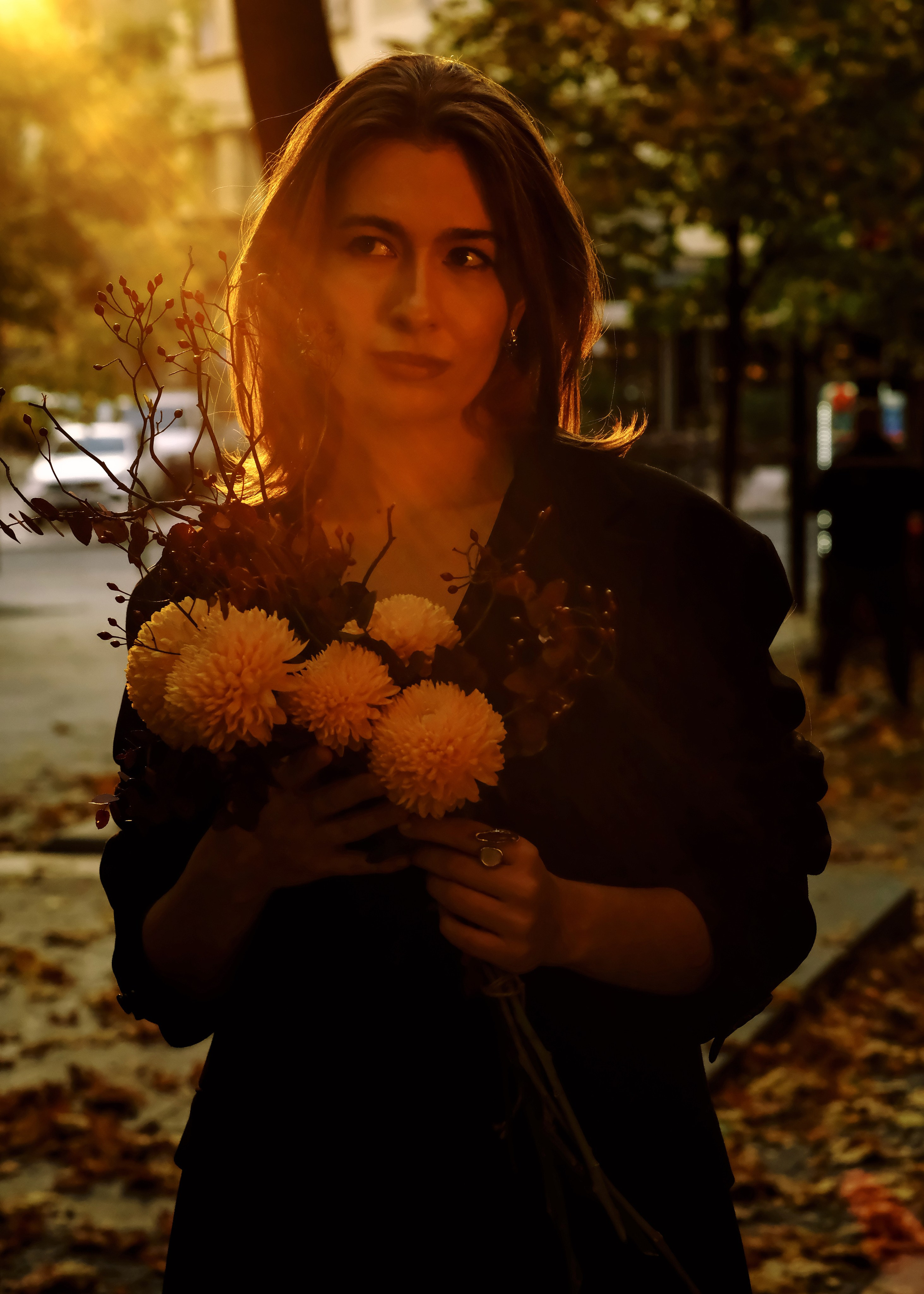 Personal photoshoot. Sasha Shu — retoucher and photographer