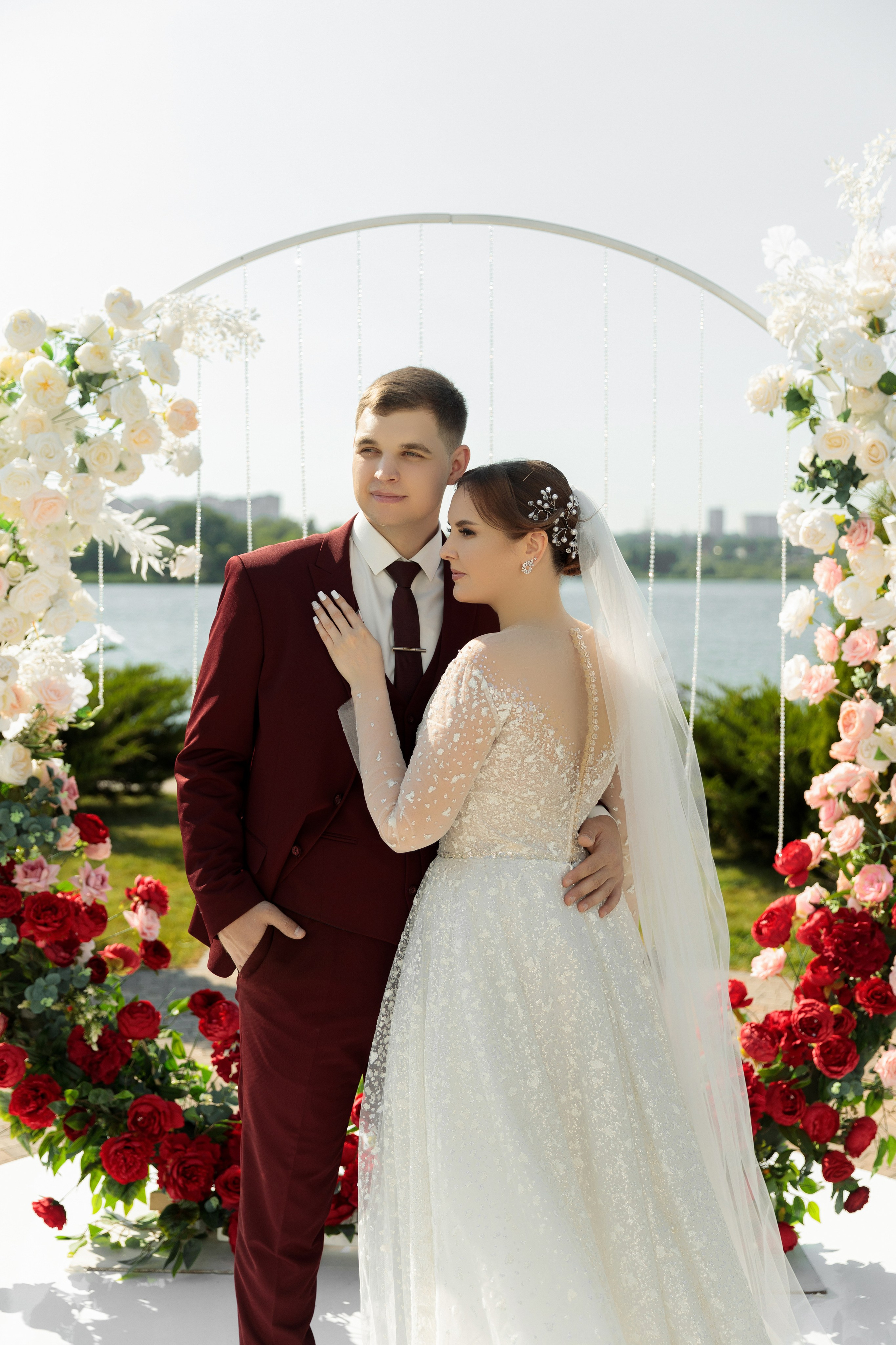 Анна&Михаил. Свадебный фотограф в Ростове-на-Дону Базарова Анастасия