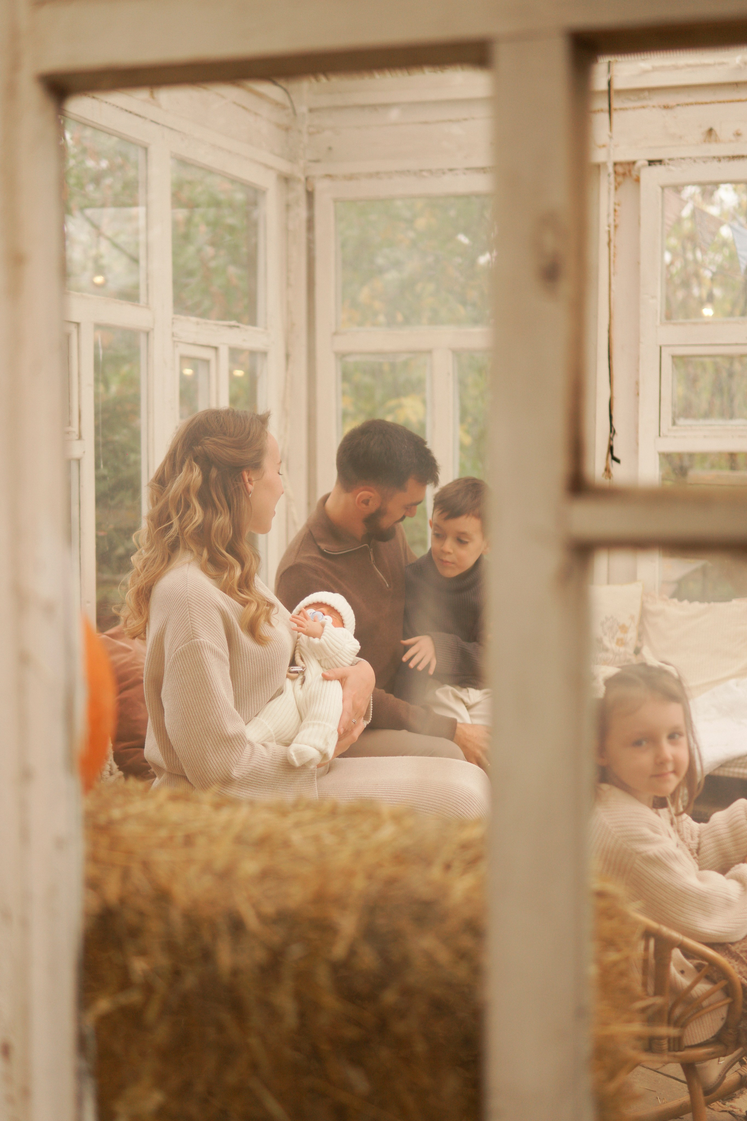 Осенняя семейная фотосессия. Фотограф в Ростове-на-Дону Марина Мальцева