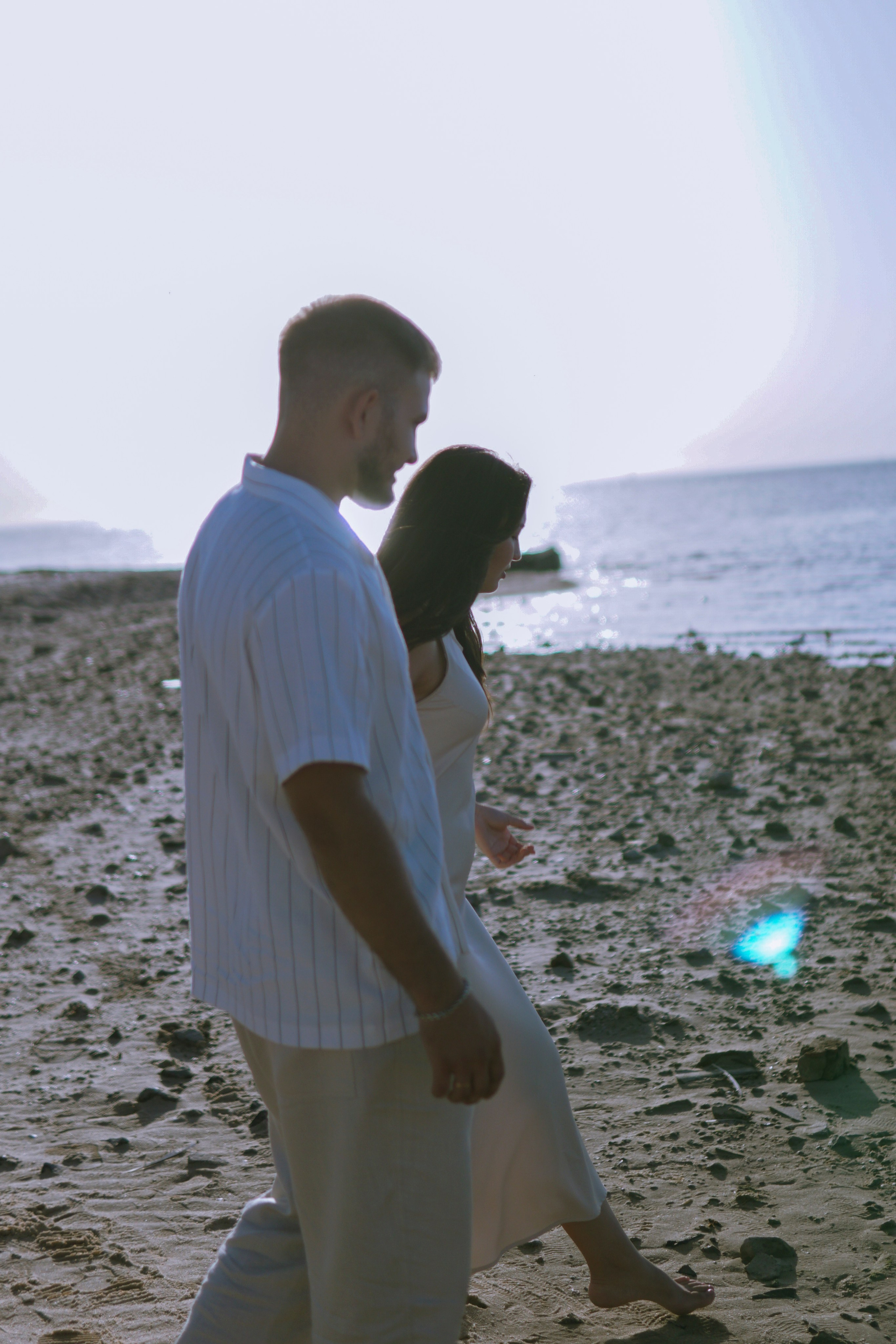 Love story у моря в Ростове-на-Дону за городом. Фотограф в Ростове-на-Дону Марина Мальцева