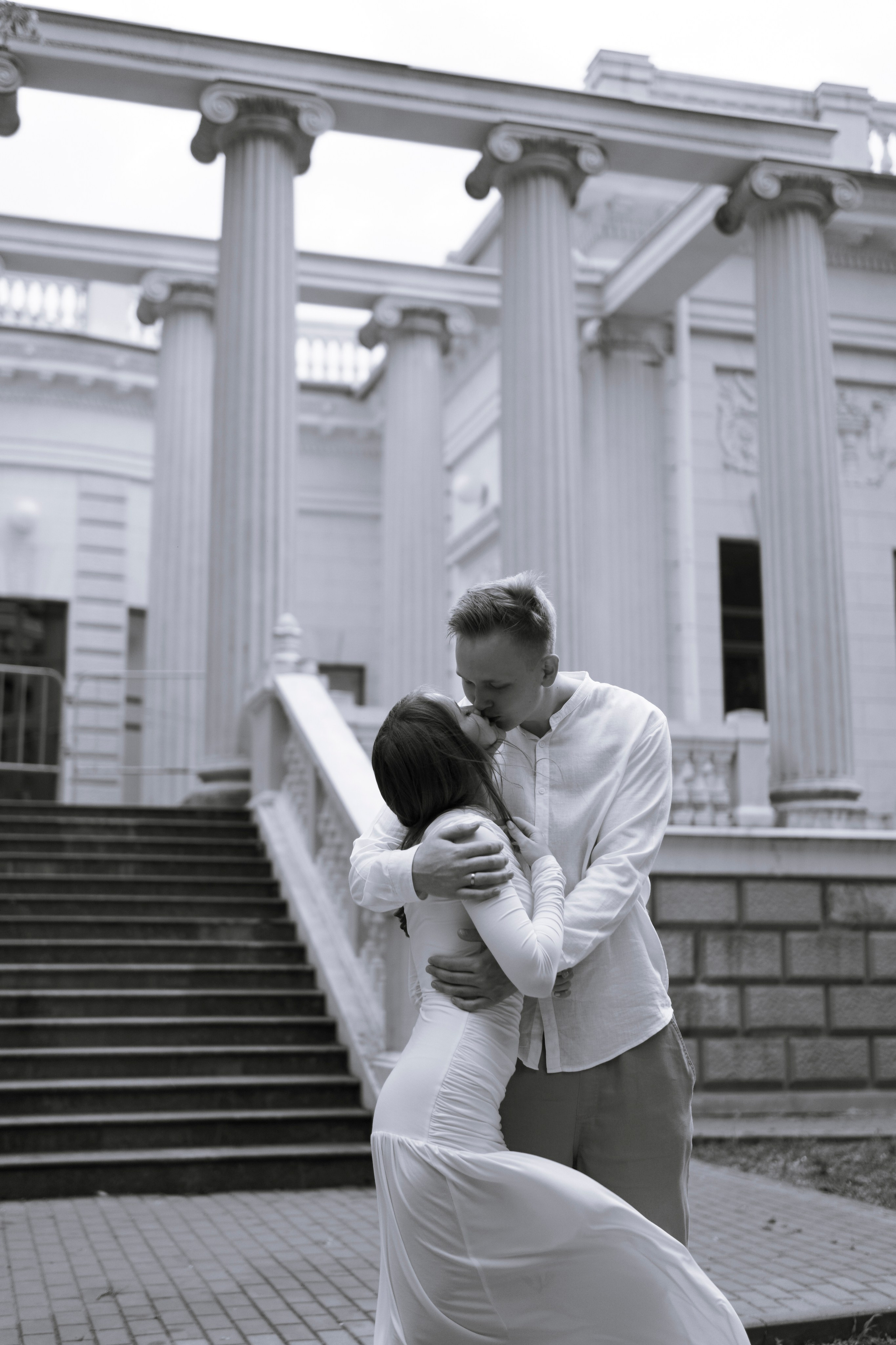 Love story в Ростове-на-Дону. Кирилл и Алиса. Фотограф в Ростове-на-Дону Марина Мальцева