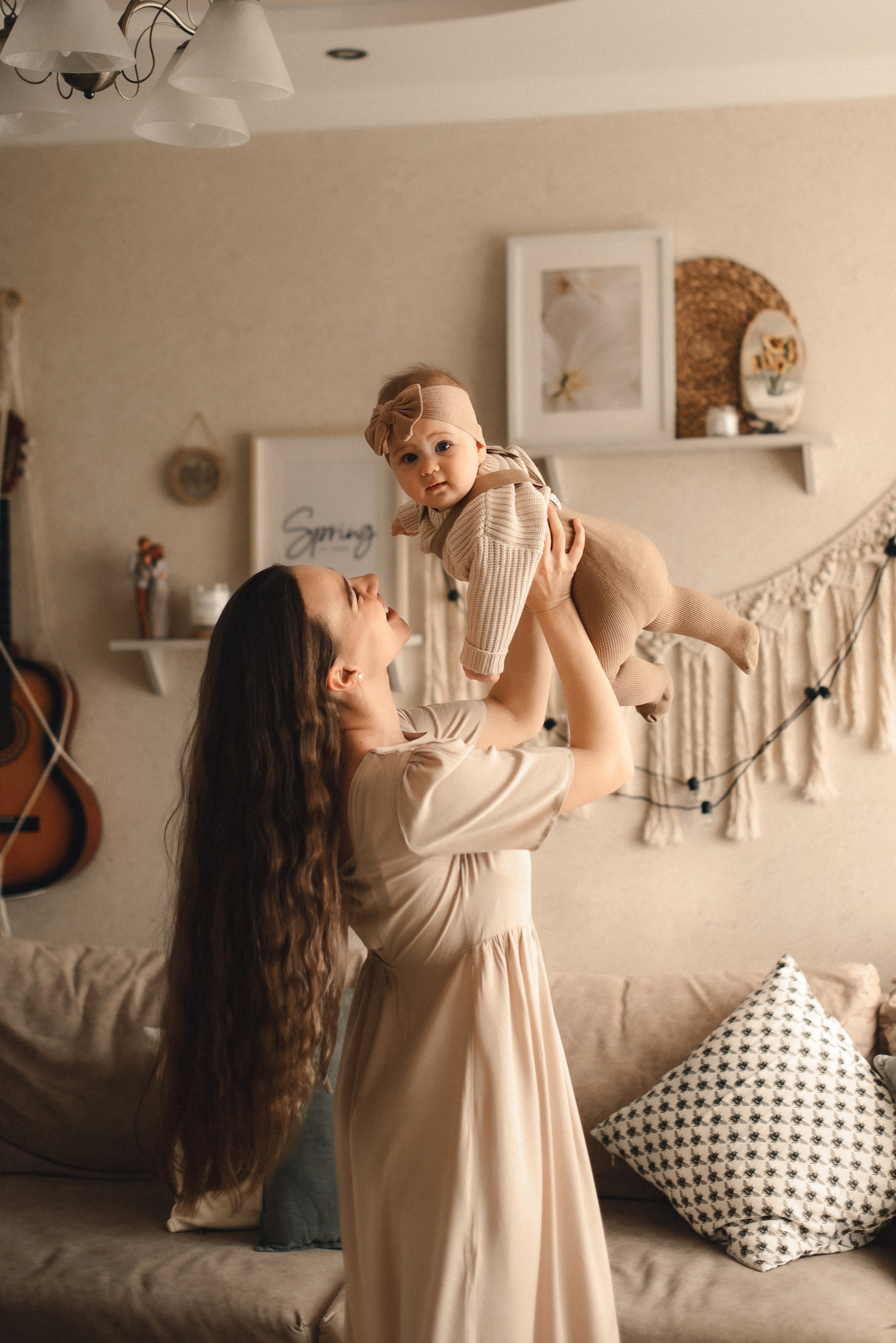 Первая фотосессия маленькой Яны. Семейный фотограф в г. Ставрополь, Сорокина Мария
