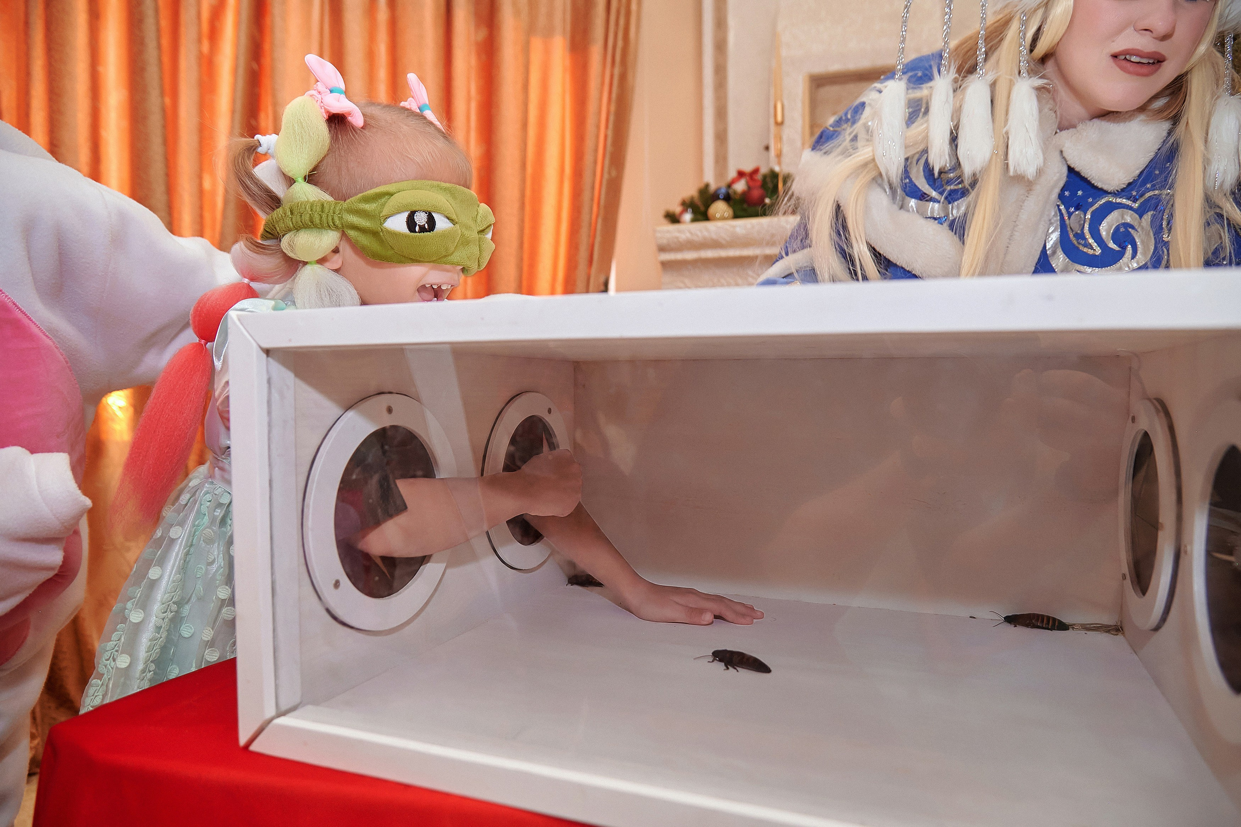 Портфолио репортажной фотосъёмки: Звёздный Дом Деда Мороза. Фотограф Яковлев Роман — Красноярск