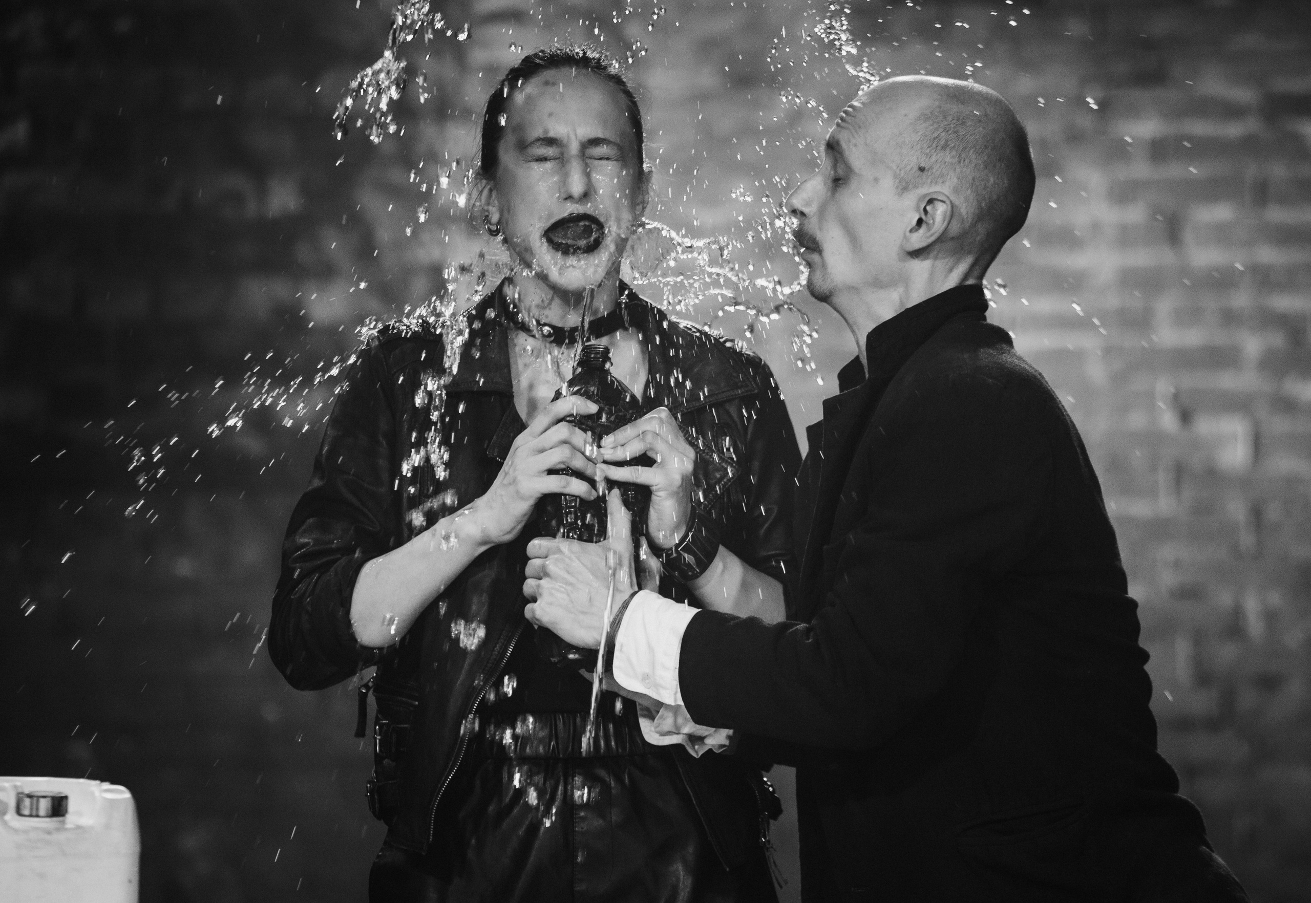 Спектакль «Билли Миллиган». Портретный фотограф в Санкт-Петербурге Катя Протасевич