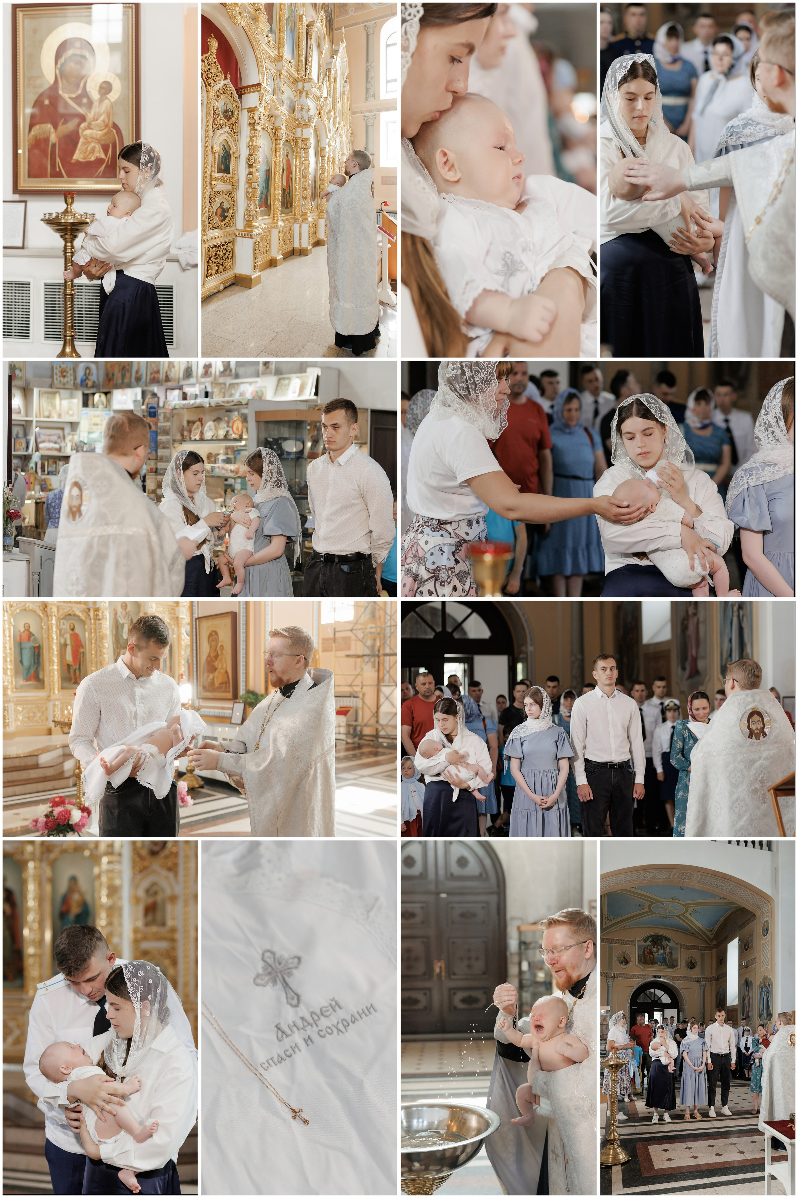 Фотосессия крещения и венчания в храмах Твери. Свадебный и семейный фотограф в Твери и Тверской области