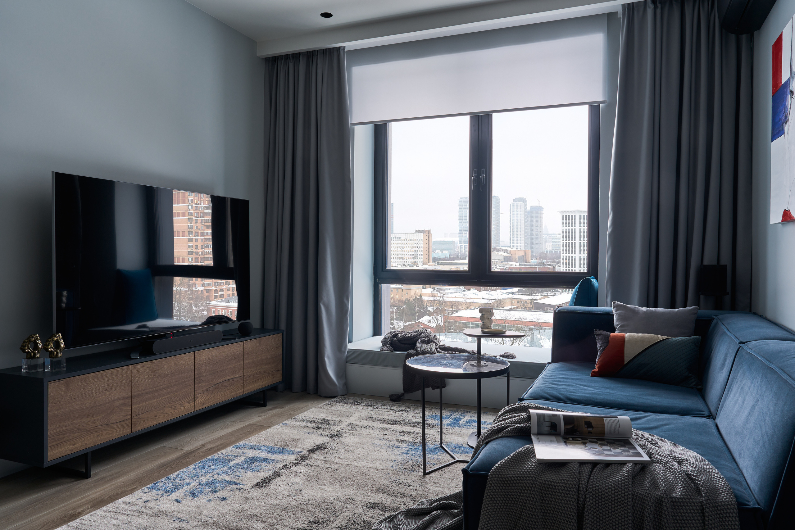 ЖК Метрополия (Имиджевая съемка). Бояршинов Антон Интерьерный фотограф/видеограф Москва