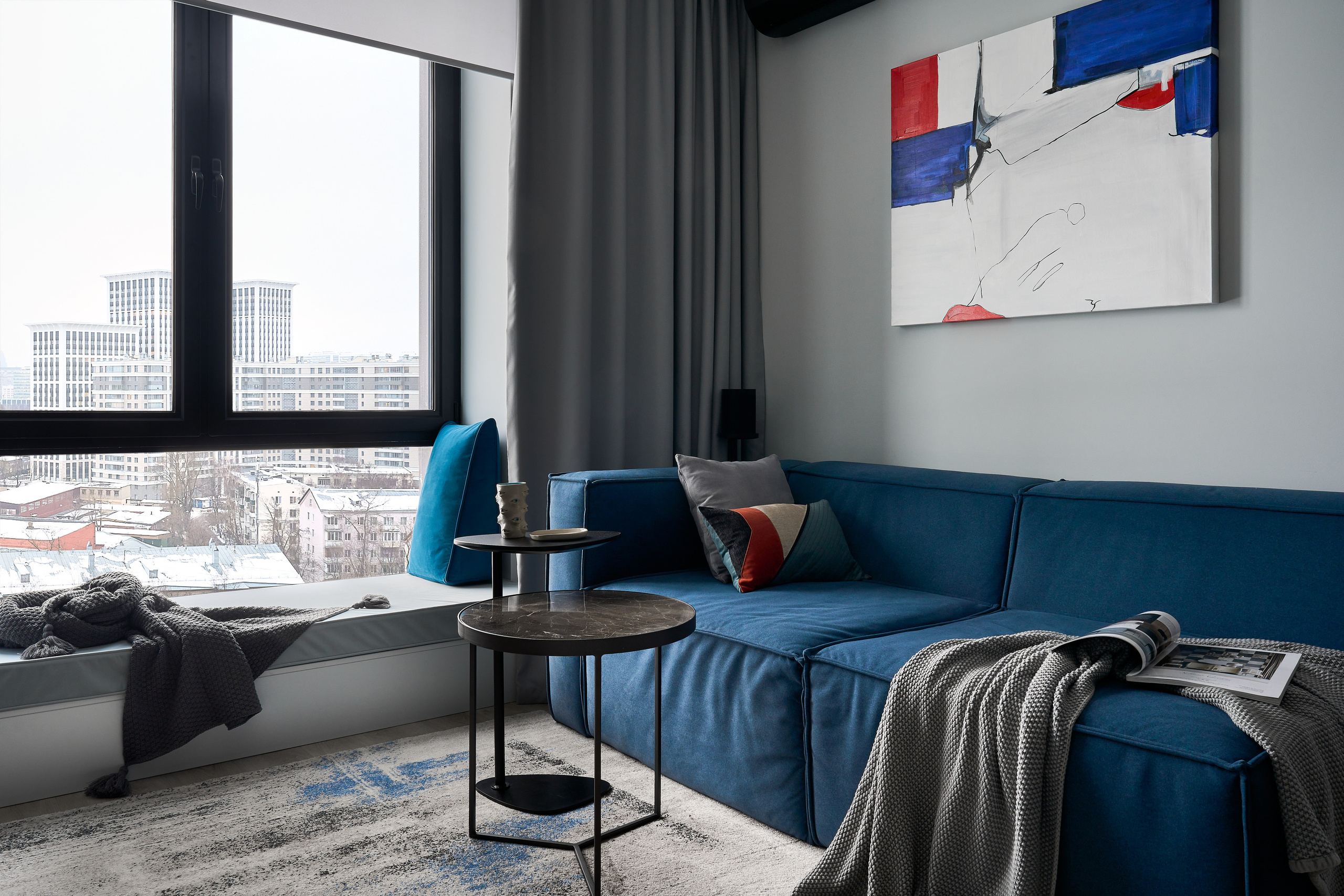 ЖК Метрополия (Имиджевая съемка). Бояршинов Антон Интерьерный фотограф/видеограф Москва