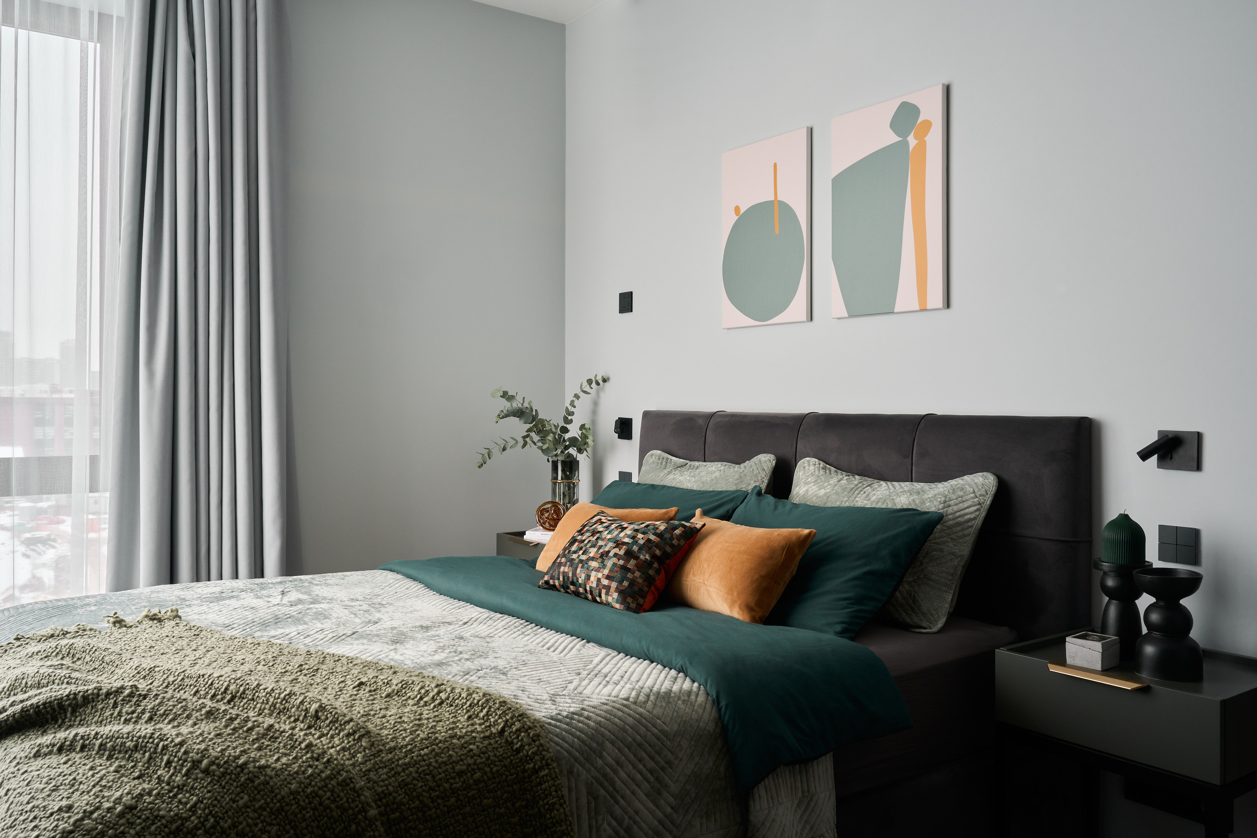 ЖК Метрополия (Имиджевая съемка). Бояршинов Антон Интерьерный фотограф/видеограф Москва