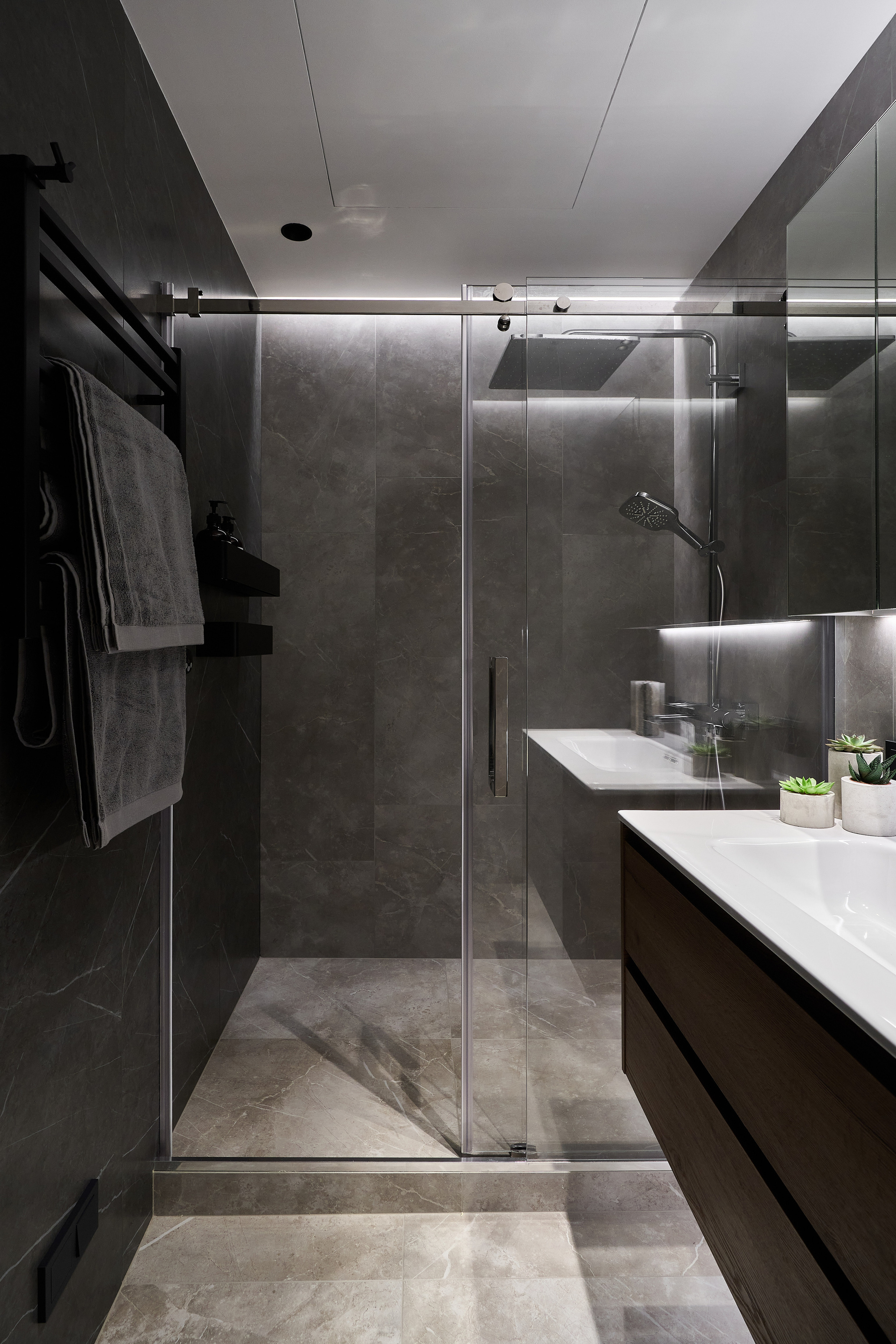 ЖК Метрополия (Имиджевая съемка). Бояршинов Антон Интерьерный фотограф/видеограф Москва