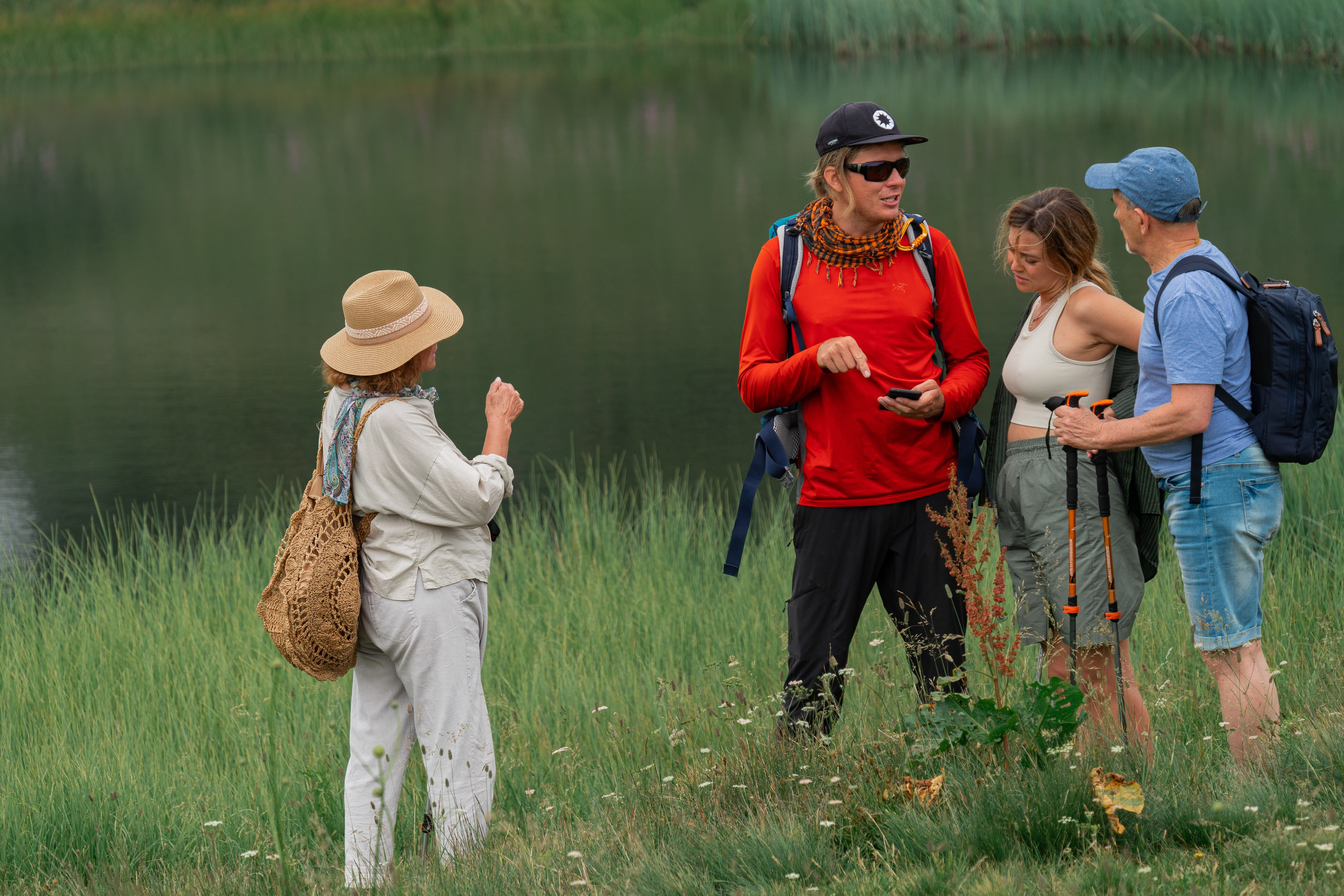 Психологический тренинг на озере Зеркальное. Репортажный фотограф в Красной Поляне и Сочи Павлюченко Екатерина