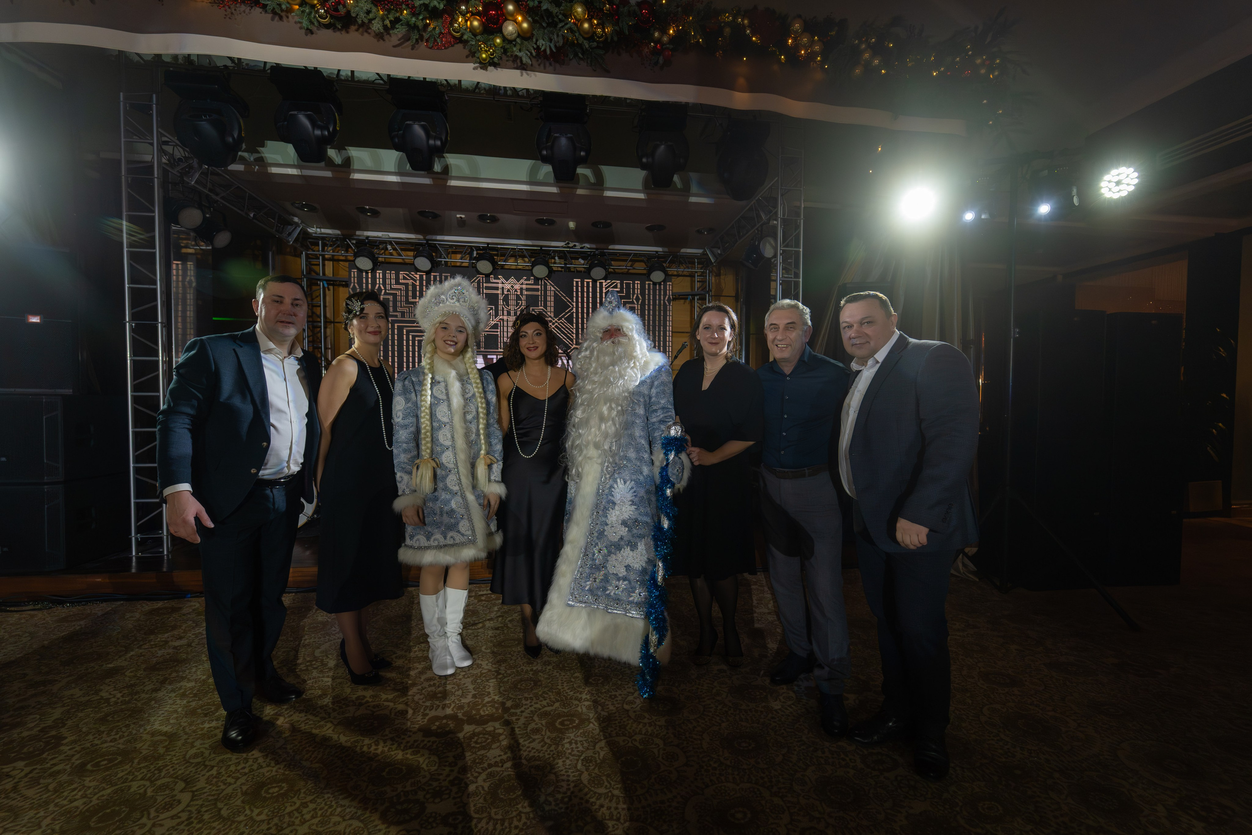 Новый год в стиле Great Gatsby. Репортажный фотограф в Красной Поляне и Сочи Павлюченко Екатерина