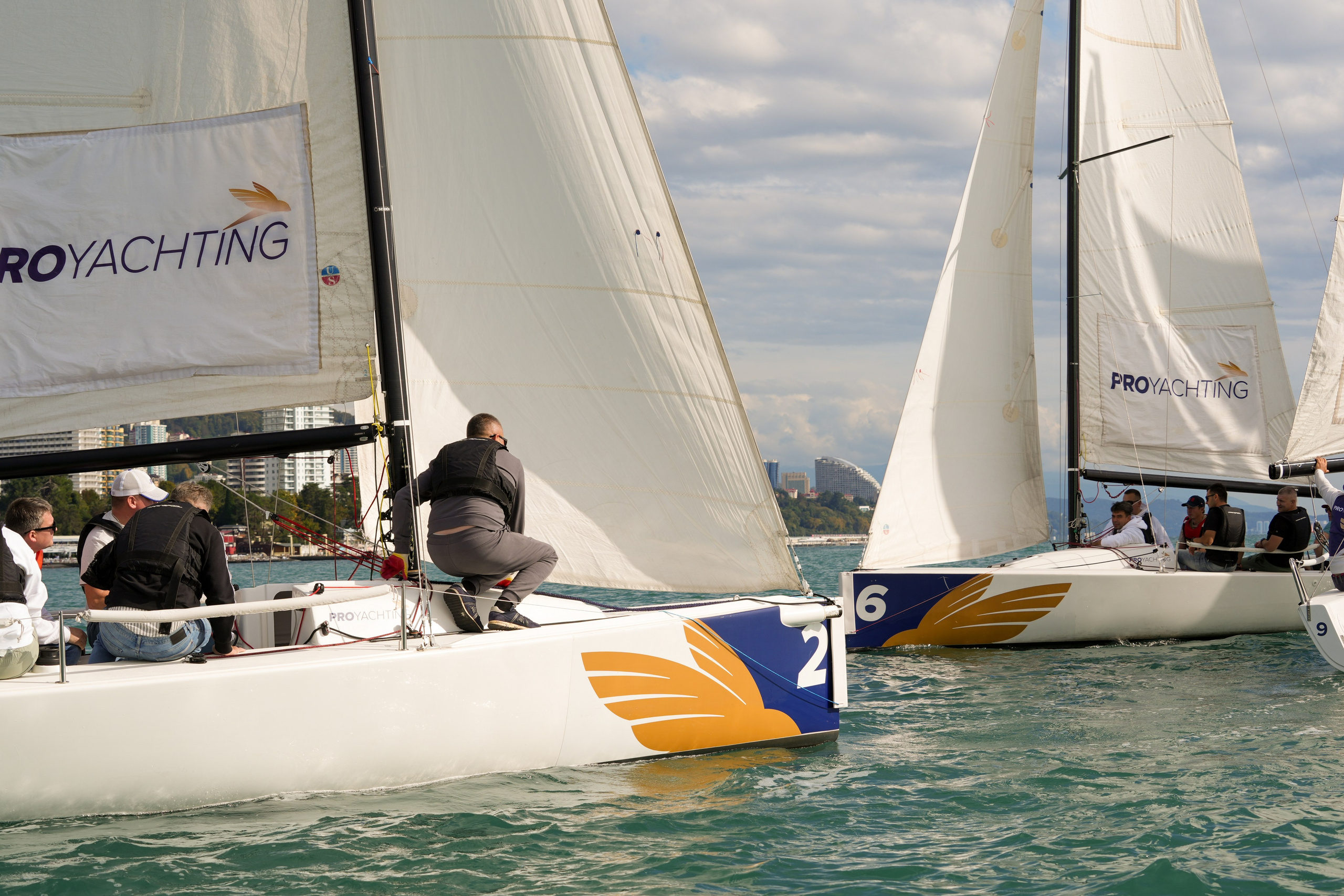 Яхтенная регата для компании Агрегатка. Репортажный фотограф в Красной Поляне и Сочи Павлюченко Екатерина