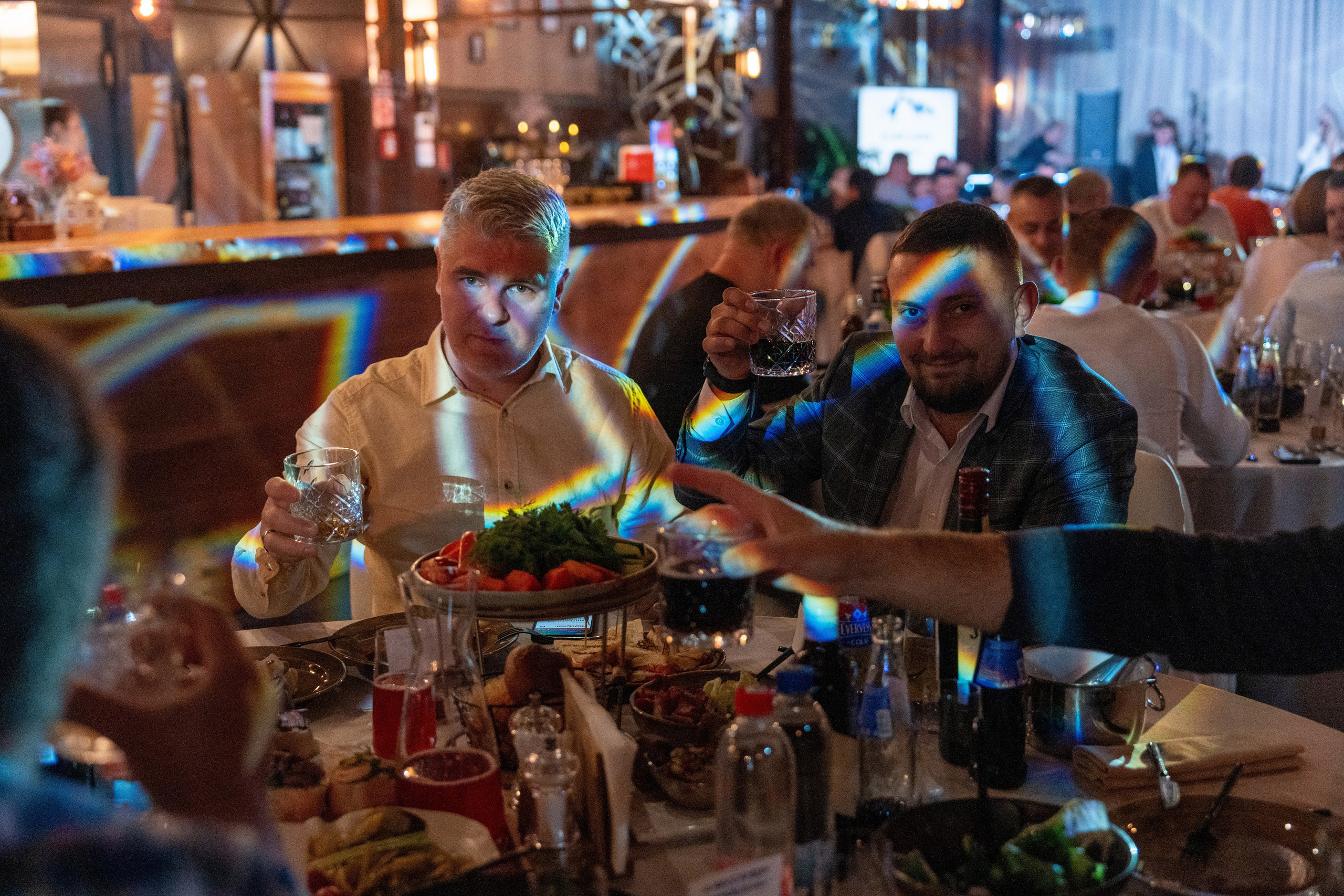 Гала-ужин для компании «Agregatka». Репортажный фотограф в Красной Поляне и Сочи Павлюченко Екатерина