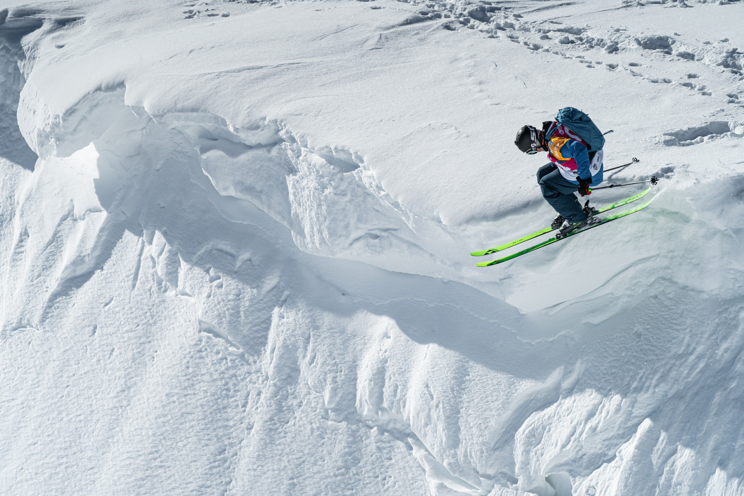 Freeride World Qualifier Rosa Khutor 2023. Репортажный фотограф в Красной Поляне и Сочи Павлюченко Екатерина