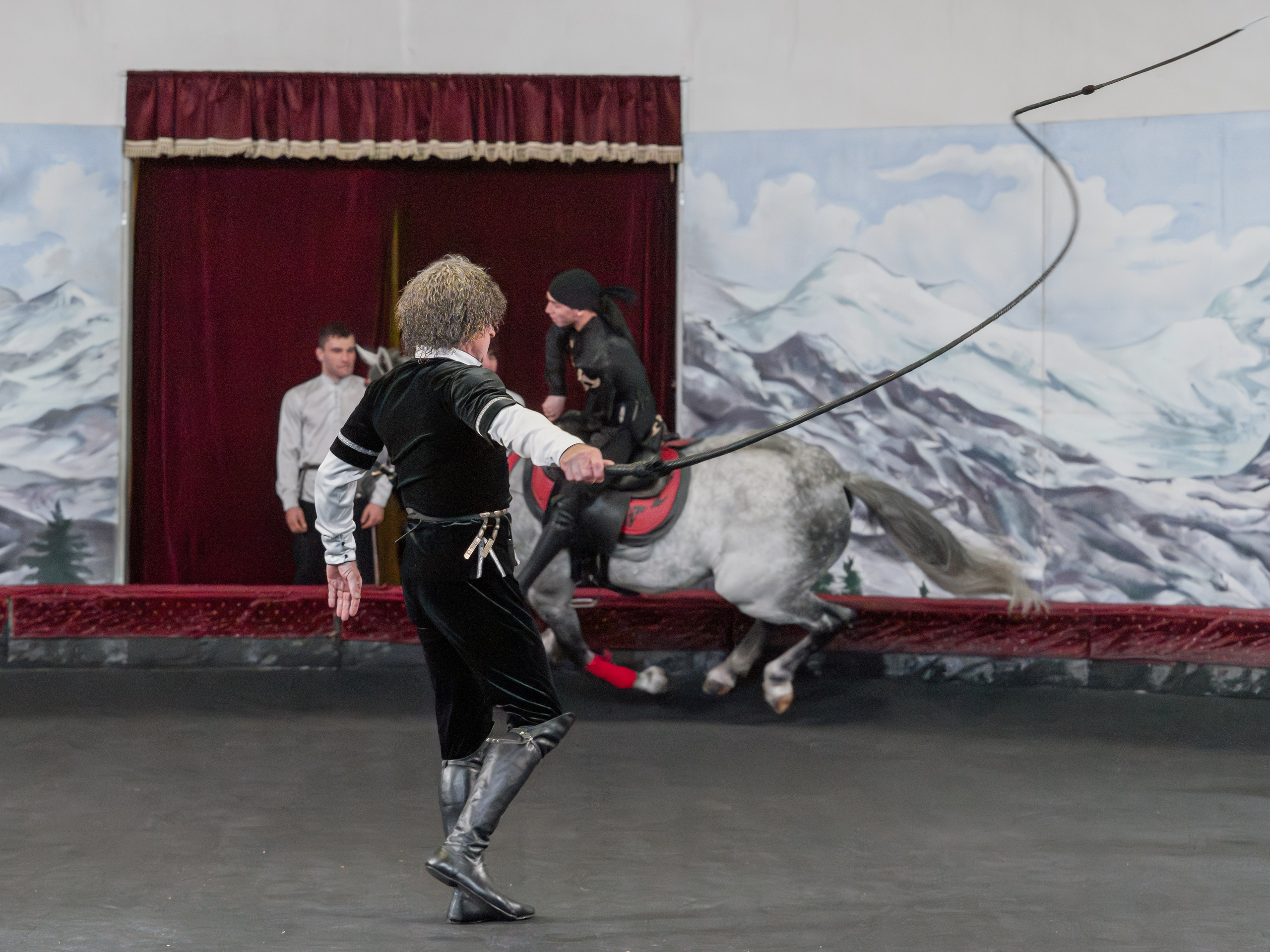 Конный театр «Нарты». Репортажный фотограф в Красной Поляне и Сочи Павлюченко Екатерина